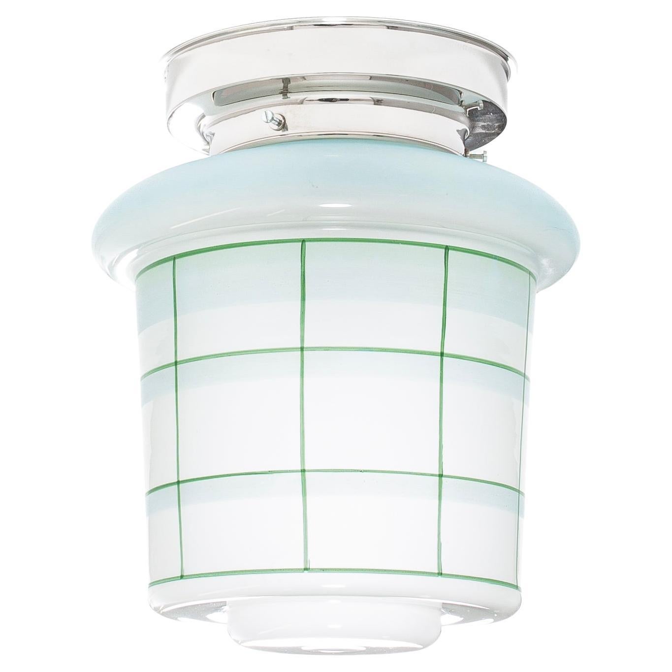 Plafonnier scandinave, années 1950