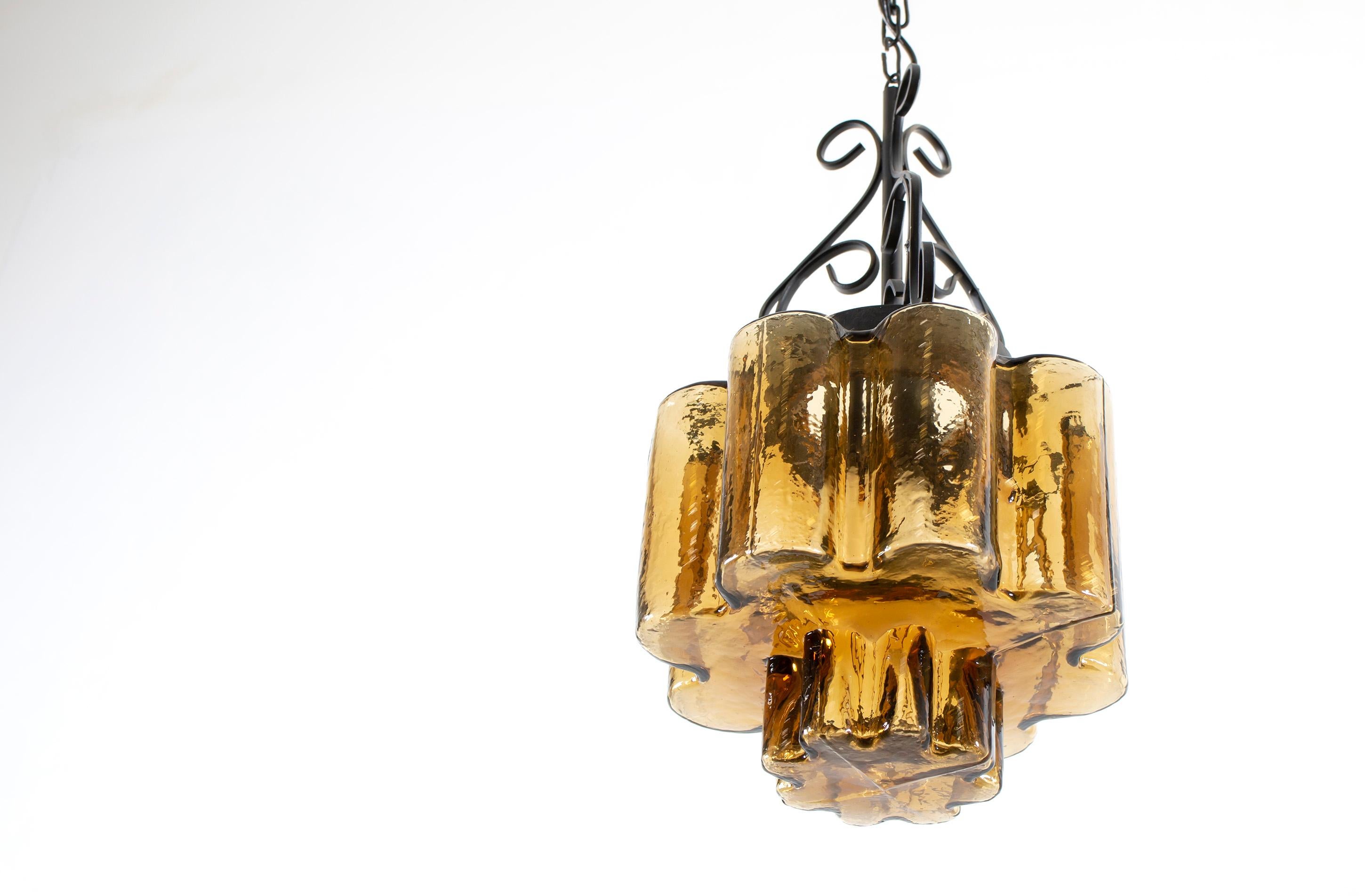 Norwegian Scandinavian Ceiling Light, 1970s For Sale