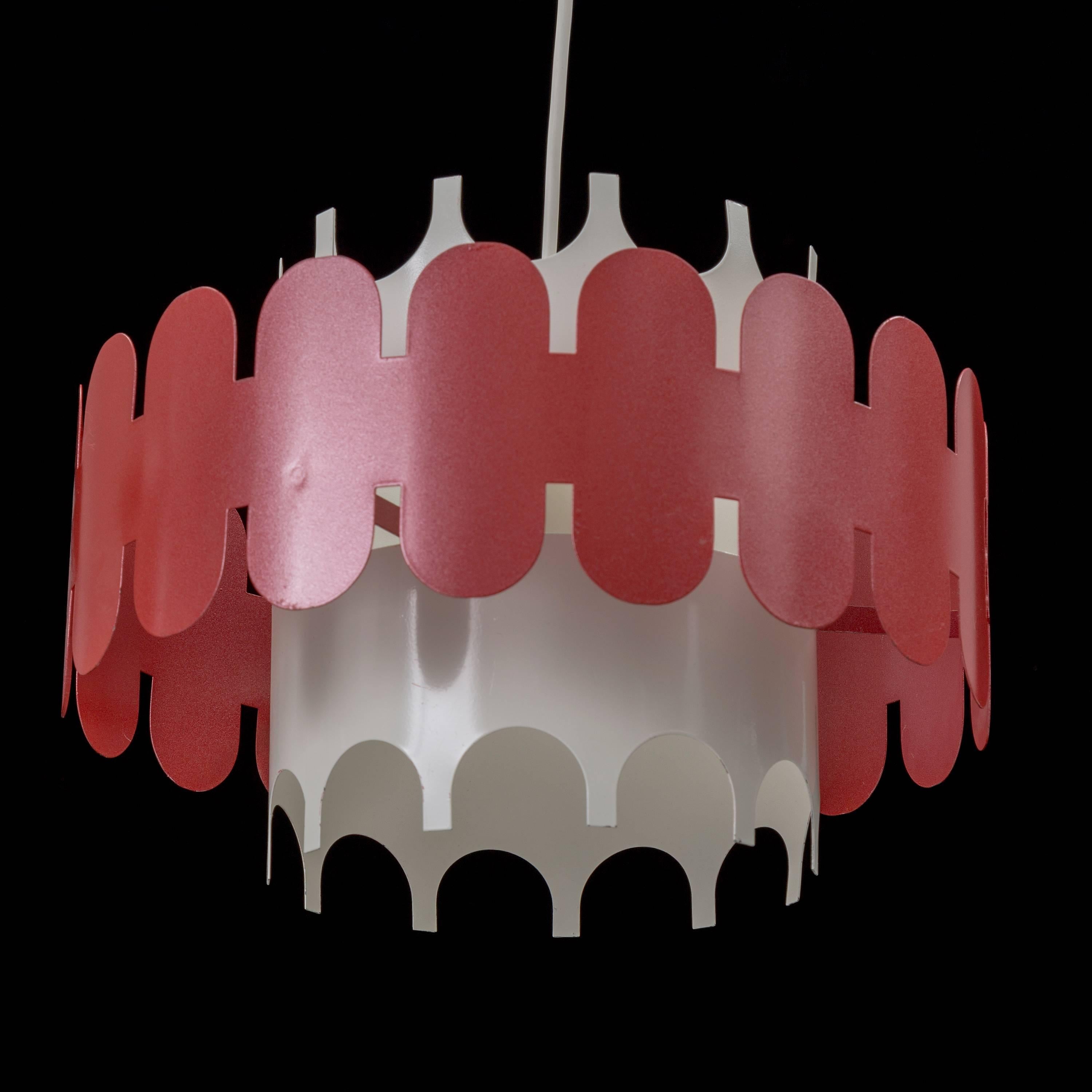 Scandinavian Ceiling Light by Anna-Maja Salo, 1970s In Excellent Condition In Oslo, NO