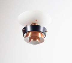 Scandinavian Ceiling Light by Tr&Co, Norway, 1960s