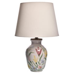 Lampada scandinava in ceramica di Ulla Ahlgren per Alingsås Keramik