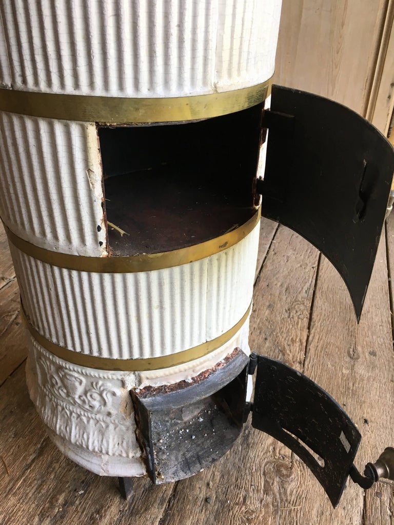 Scandinavian Ceramic Parlor Stove at 1stDibs scandinavian ceramic stoves, antique swedish