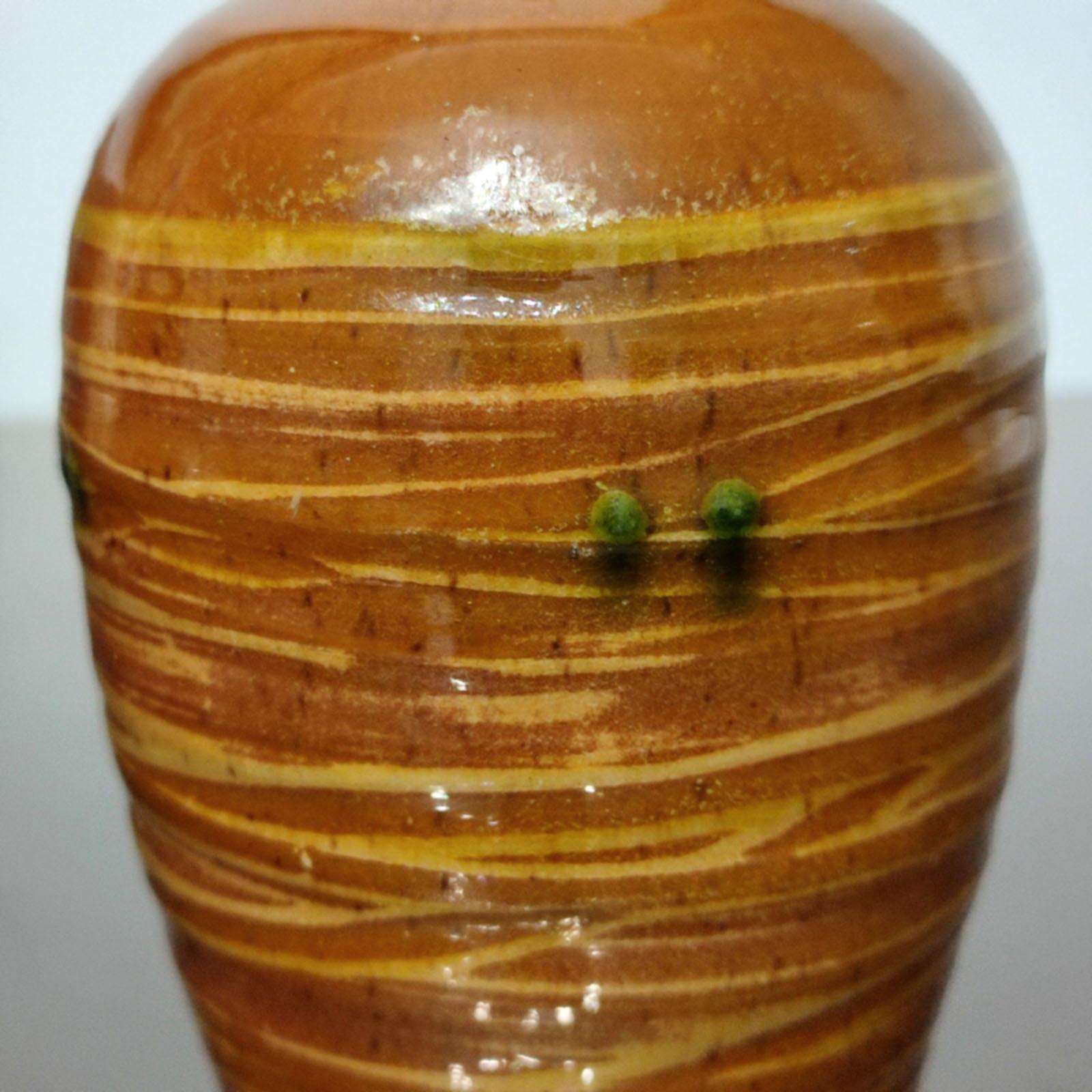 Brocca in ceramica scandinava, Ville Sjöholm, Höganäs, Svezia 1950 in vendita 5