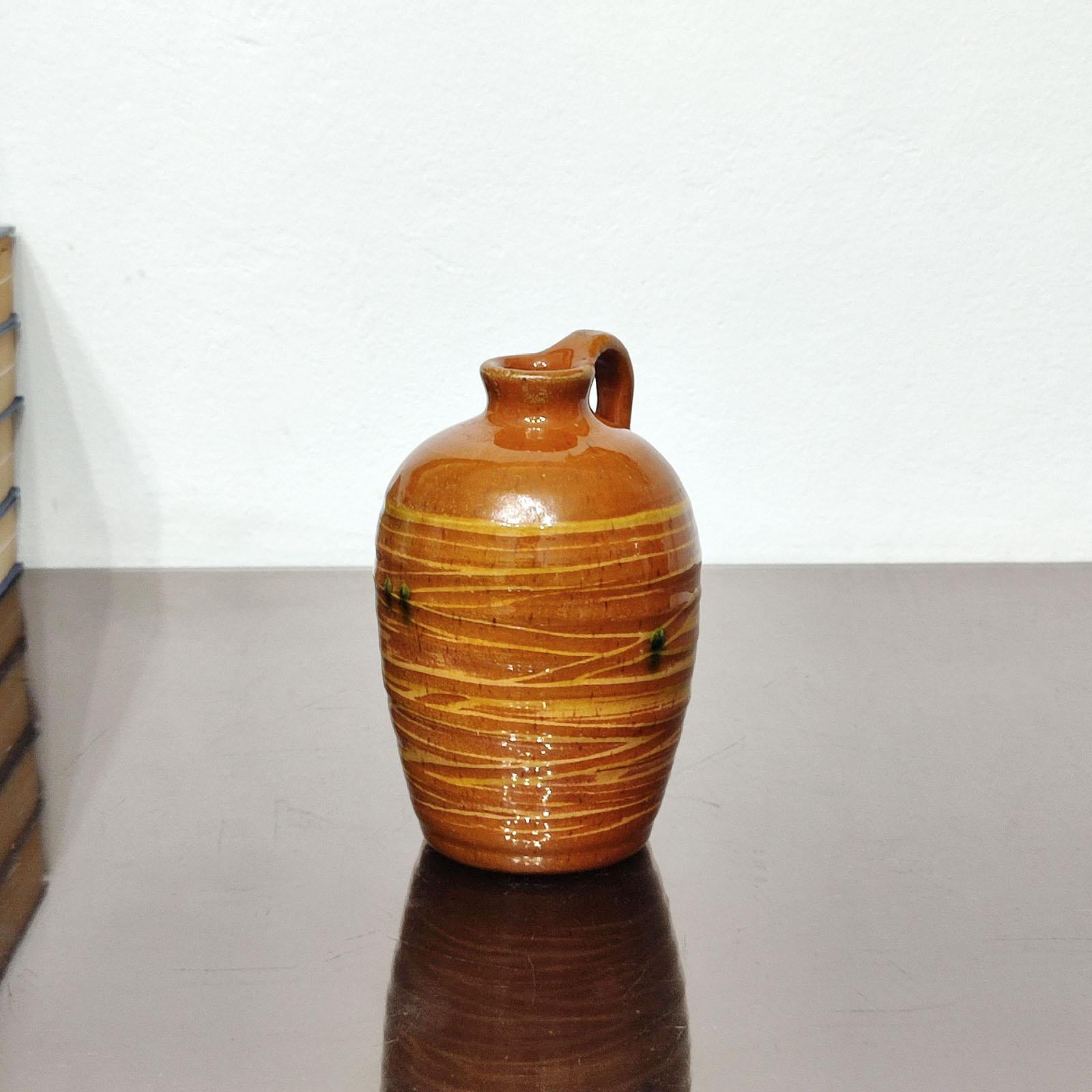 Svedese Brocca in ceramica scandinava, Ville Sjöholm, Höganäs, Svezia 1950 in vendita