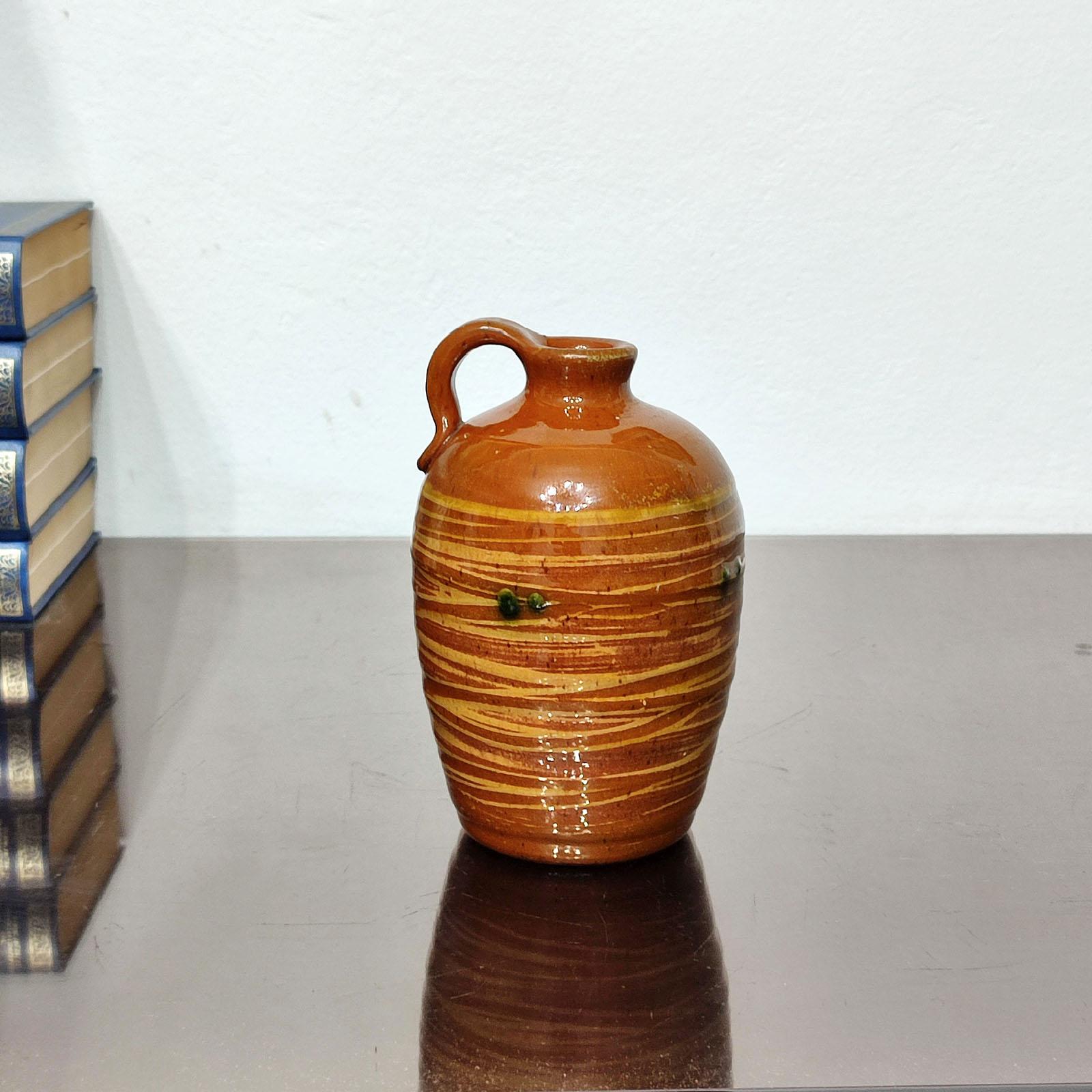 Brocca in ceramica scandinava, Ville Sjöholm, Höganäs, Svezia 1950 In condizioni ottime in vendita a Bochum, NRW