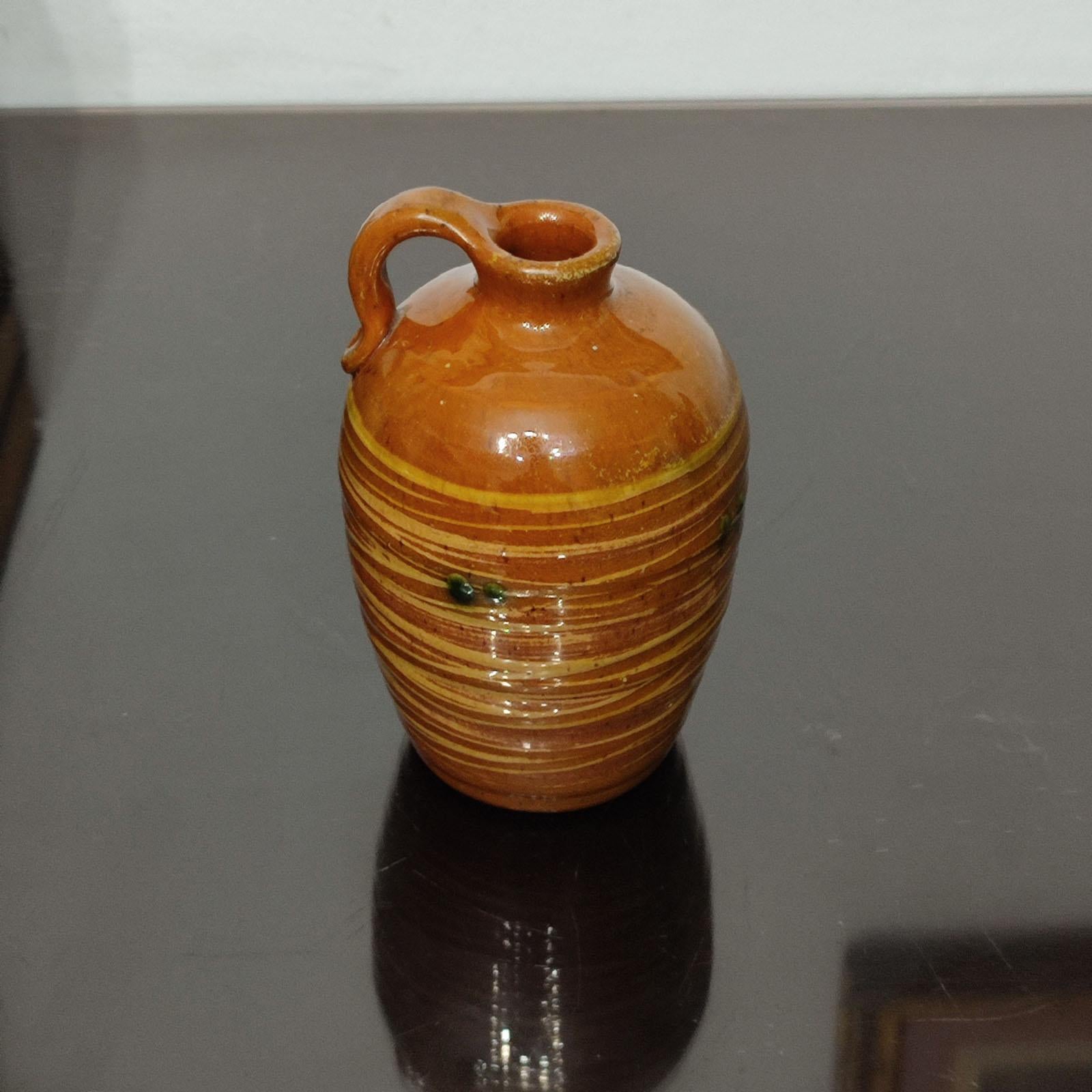 Ceramica Brocca in ceramica scandinava, Ville Sjöholm, Höganäs, Svezia 1950 in vendita