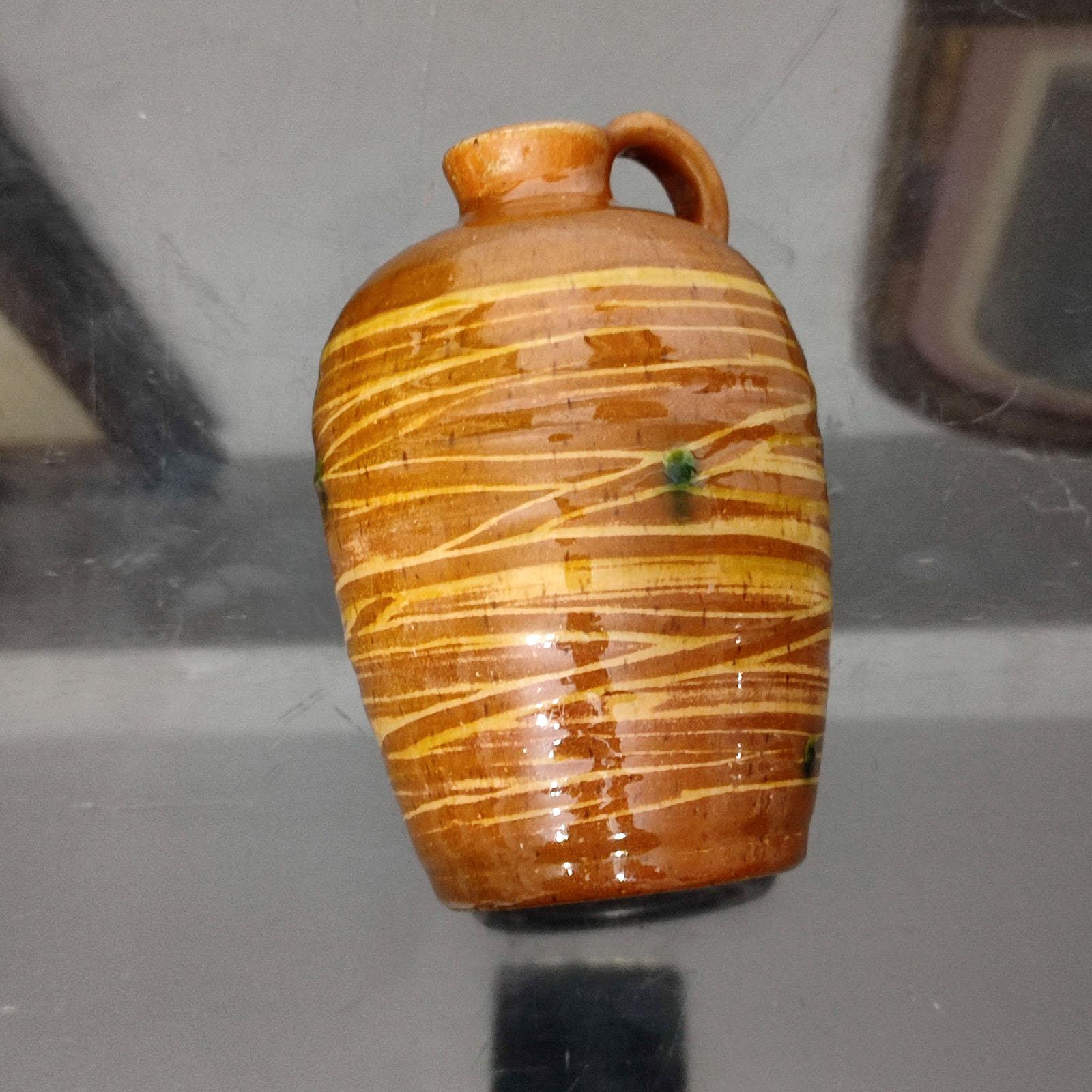 Brocca in ceramica scandinava, Ville Sjöholm, Höganäs, Svezia 1950 in vendita 1
