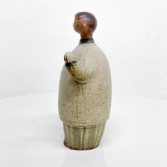 Mid-Century Mod Ceramic Pottery His Her  Lisa Larson Salt Shakers