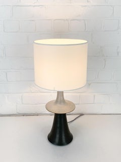 Scandinavian Ceramic Table Lamp, Nils Kähler for HAK, Denmark