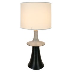 Scandinavian Ceramic Table Lamp, Nils Kähler for HAK, Denmark