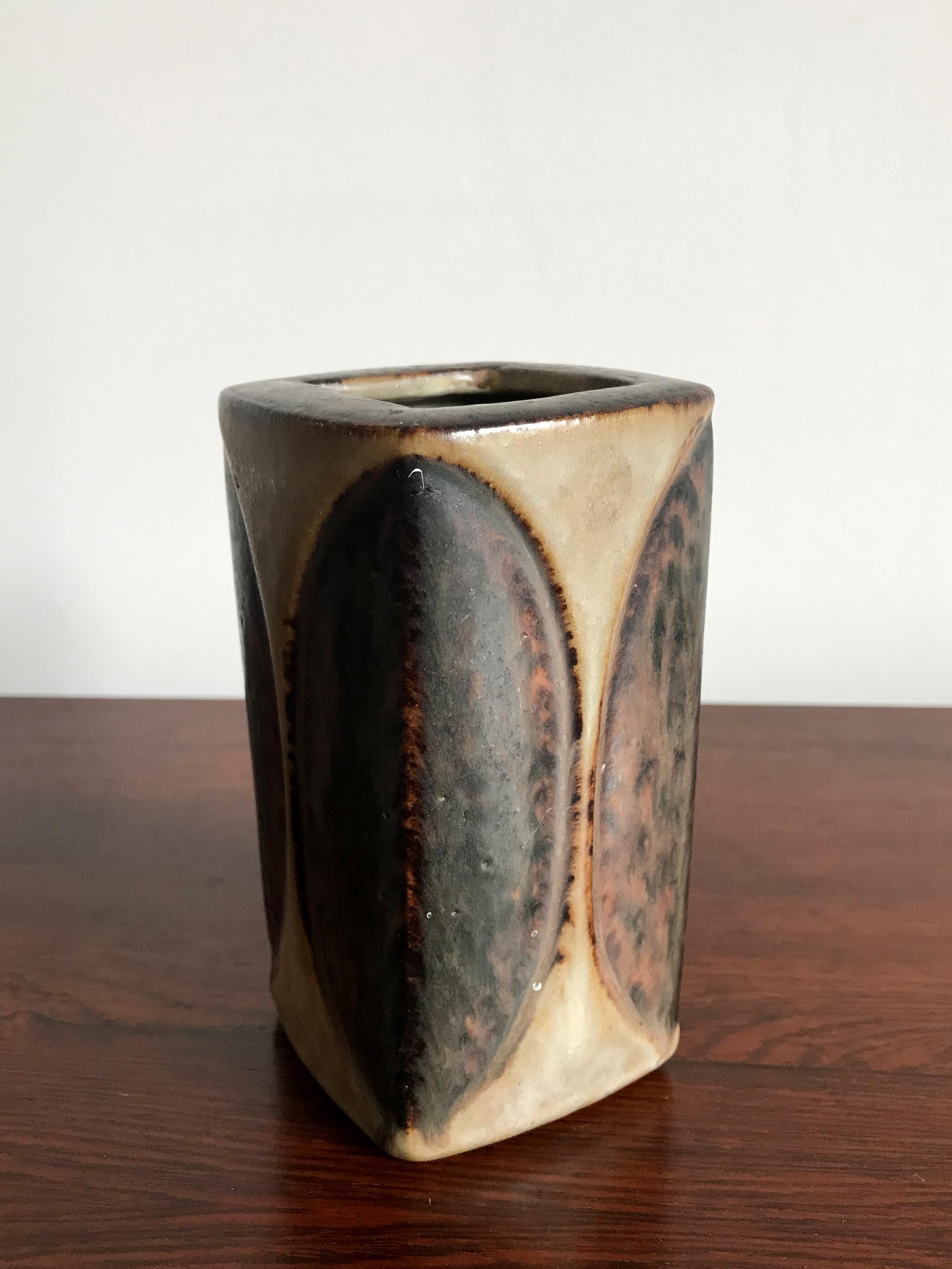 Scandinavian Modern Scandinavian Ceramic Vase 1950s