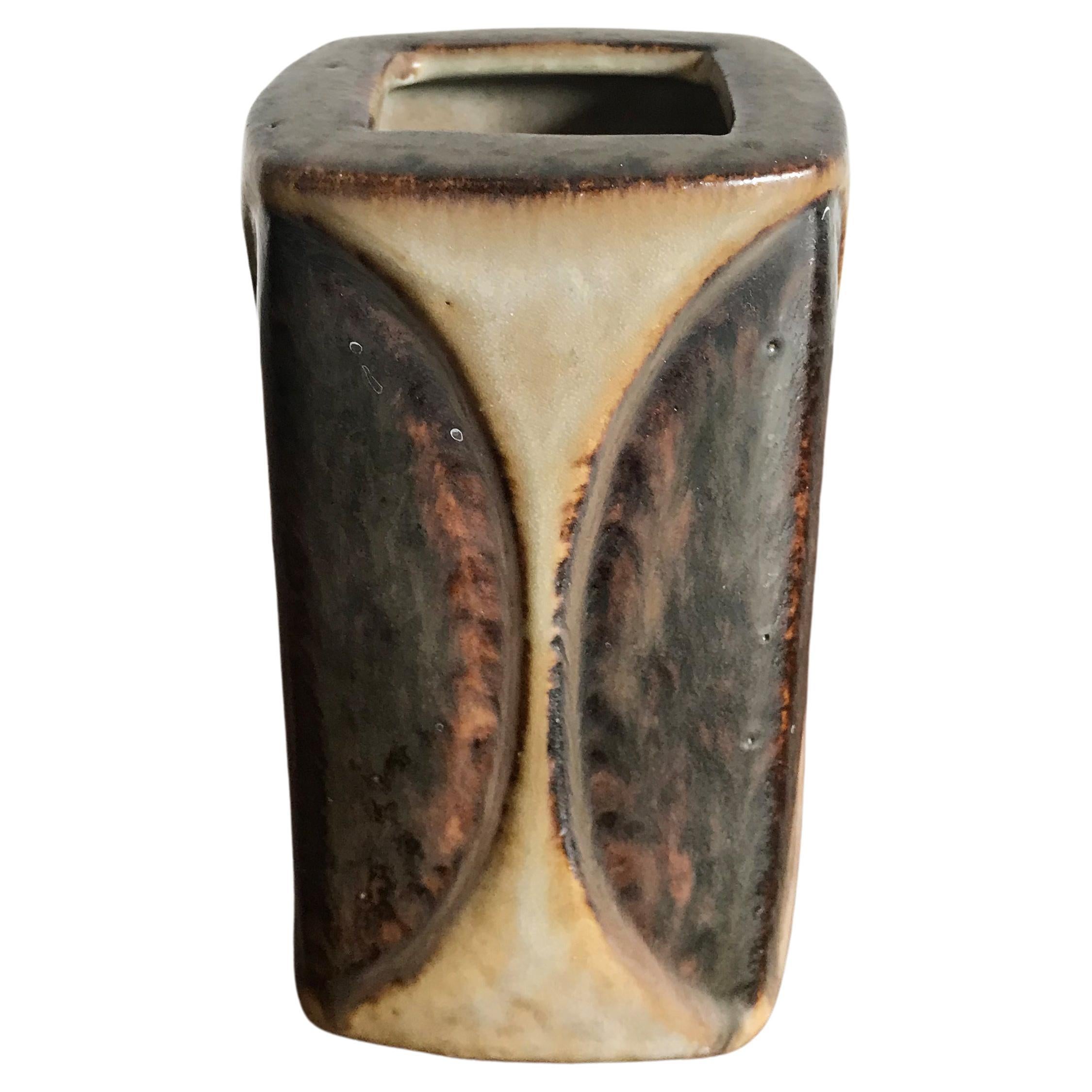 Scandinavian Ceramic Vase 1950s