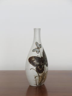 Scandinavian Ceramic Vase by Nils Thorsson for Royal Copenaghen, Denmark 1960s