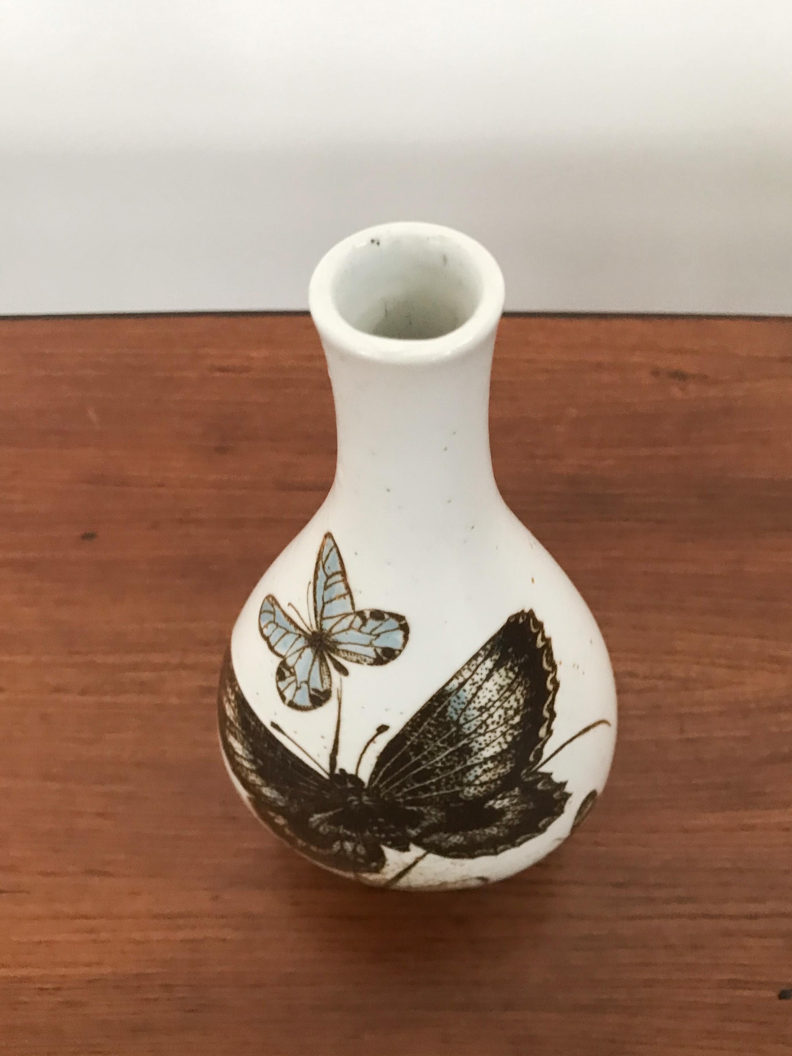 Danese Vaso scandinavo in ceramica di Nils Thorsson per Royal Copenaghen, Danimarca 1960 in vendita