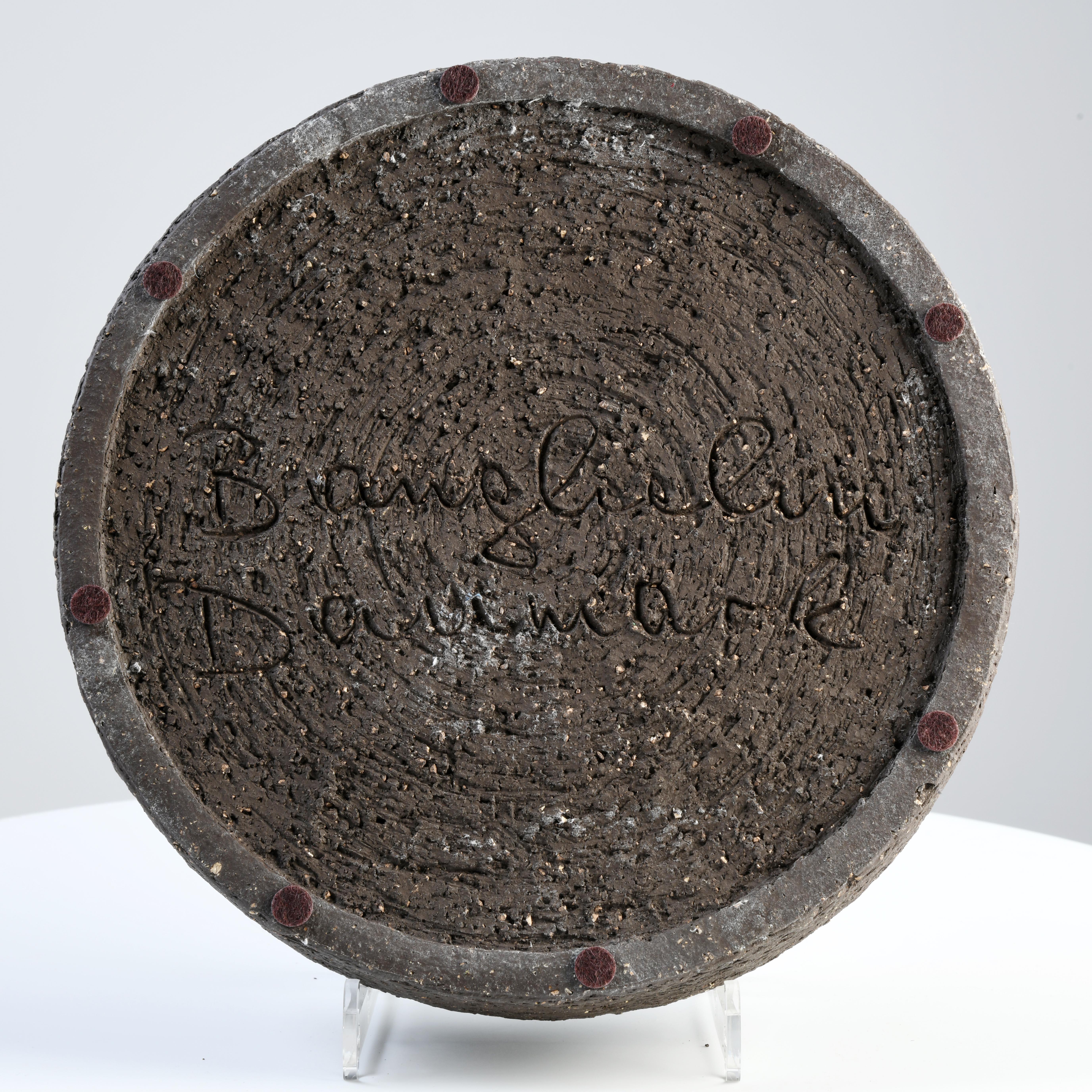 Scandinavian ceramics from the 1960s by the Bangholm workshop in Denmark For Sale 2