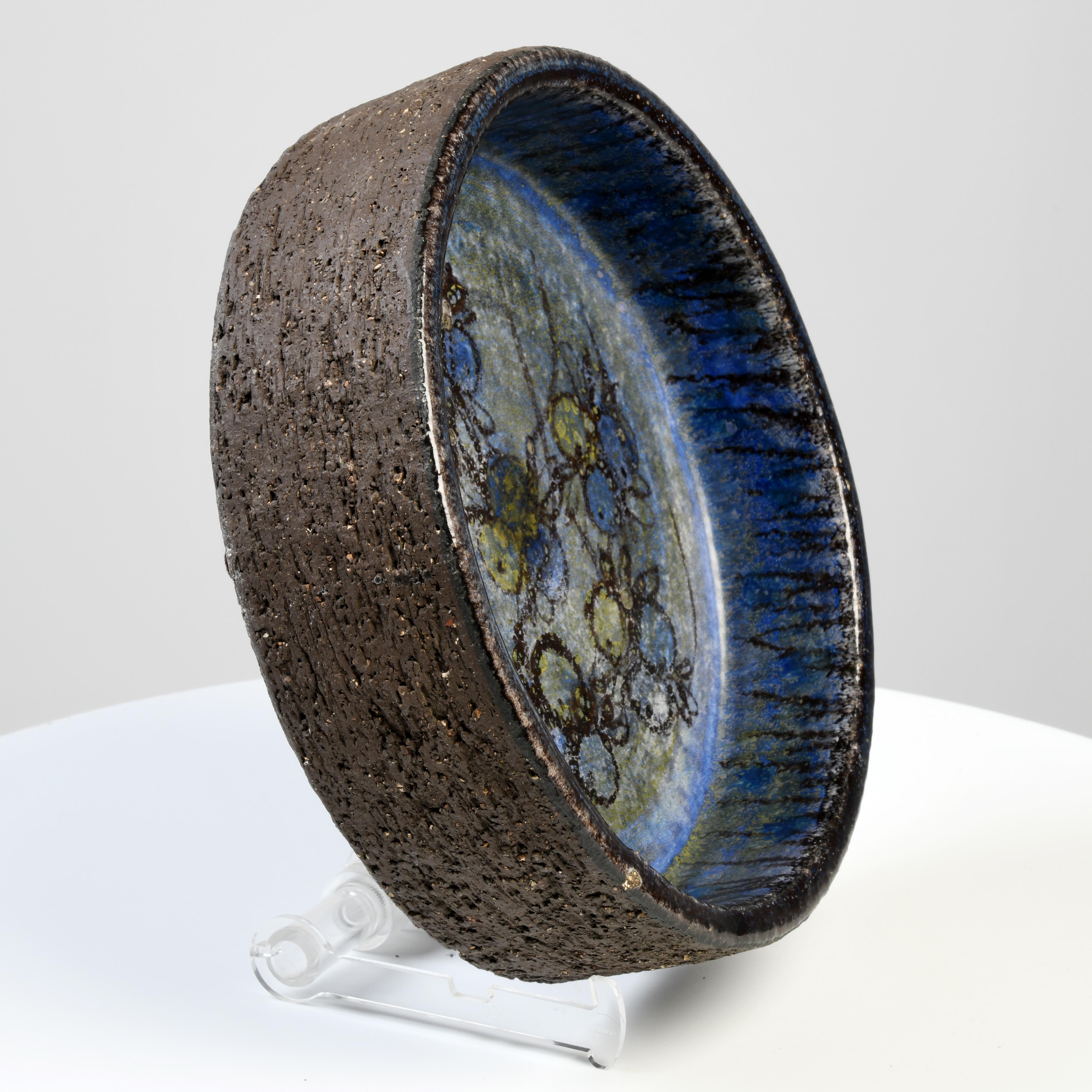 Danish Scandinavian ceramics from the 1960s by the Bangholm workshop in Denmark For Sale
