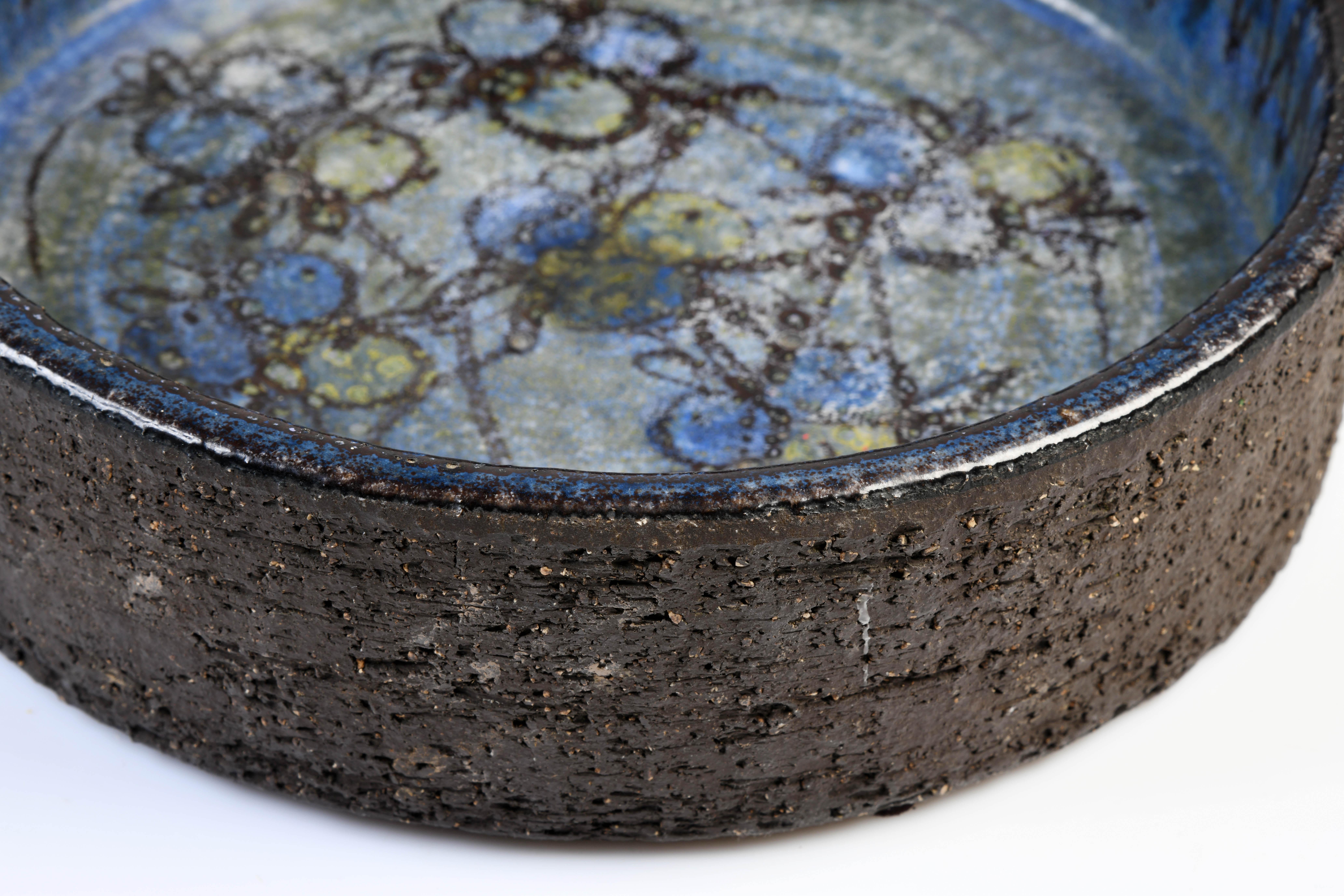 Scandinavian ceramics from the 1960s by the Bangholm workshop in Denmark In Good Condition For Sale In SAINT-YRIEIX-SUR-CHARENTE, FR