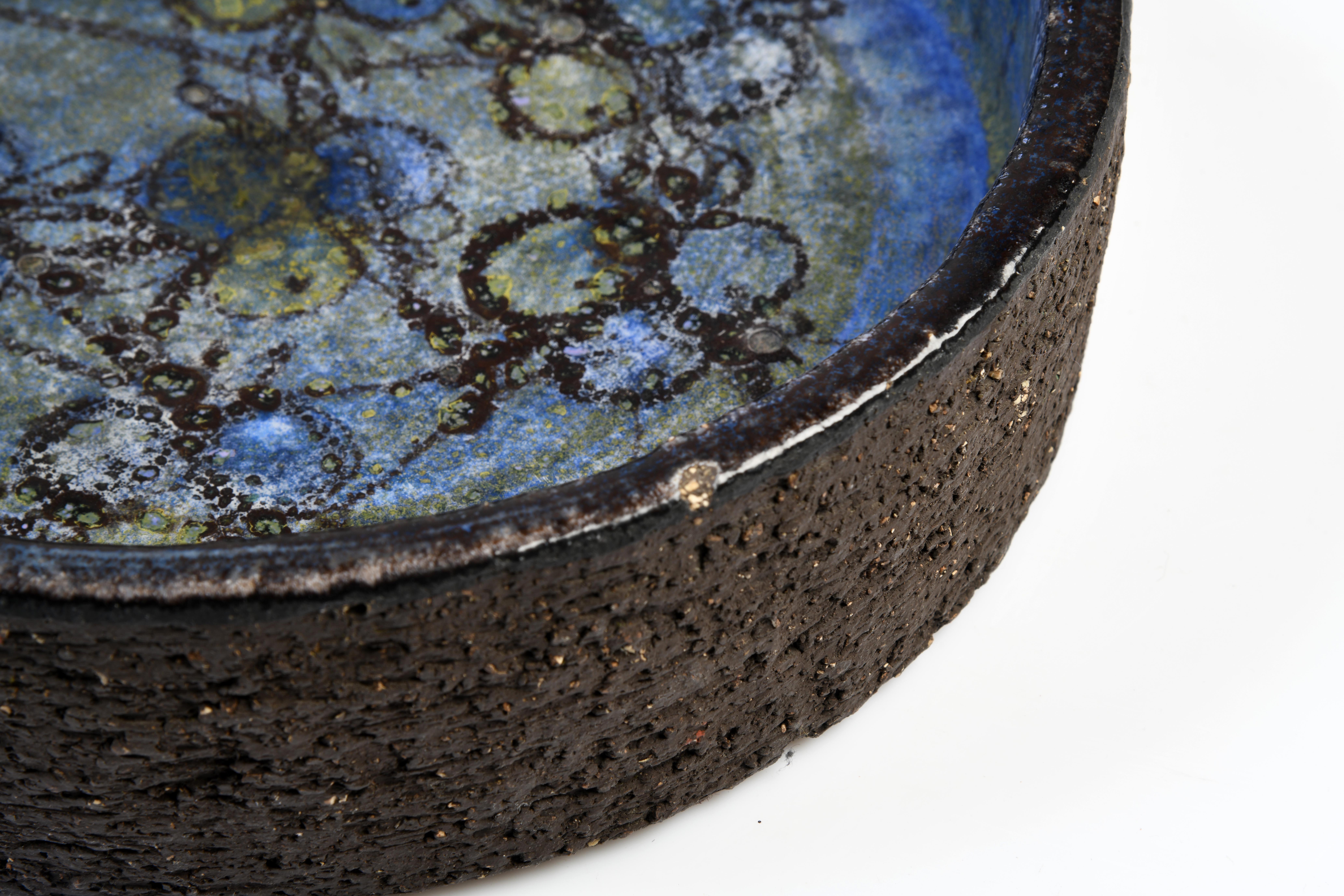 Mid-20th Century Scandinavian ceramics from the 1960s by the Bangholm workshop in Denmark For Sale
