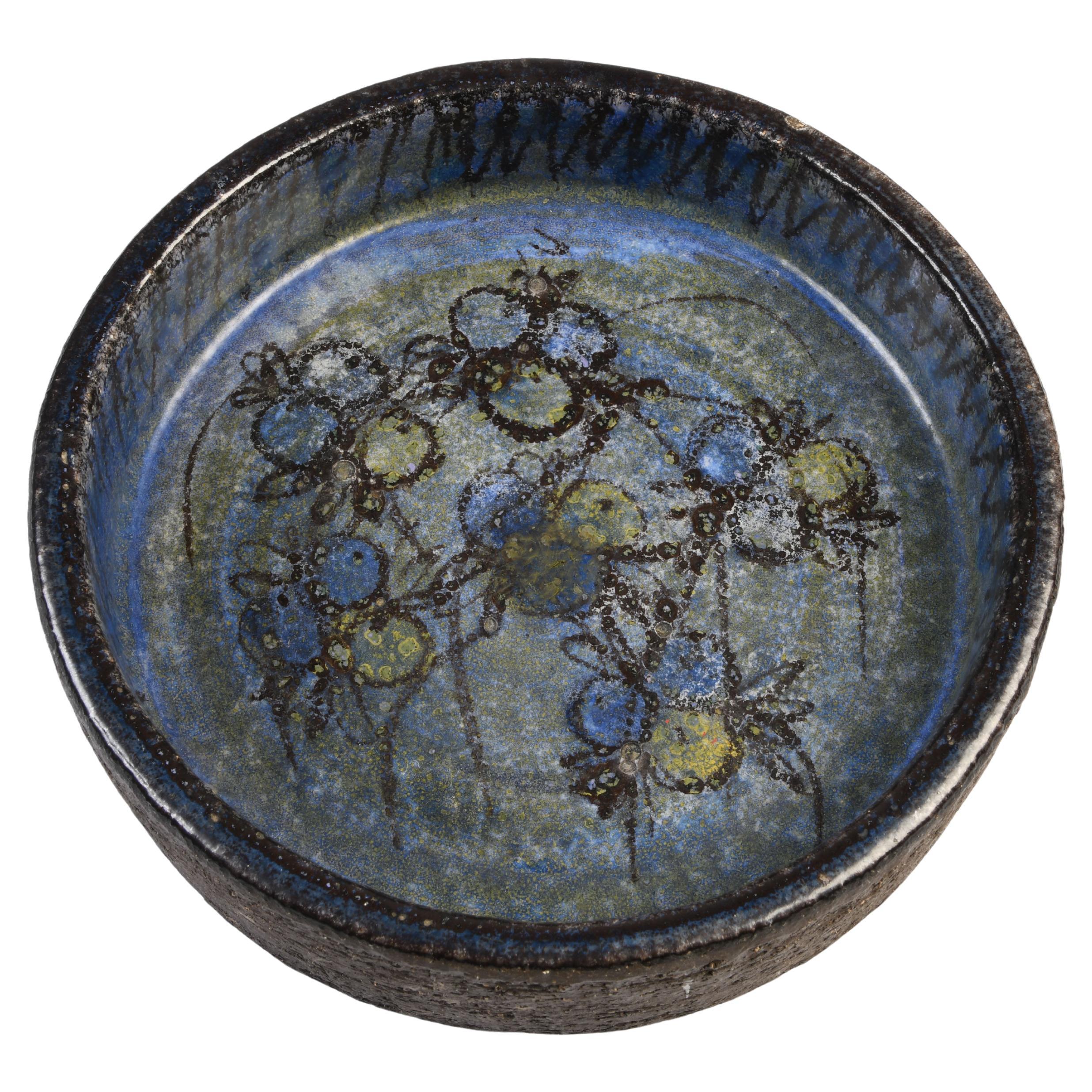 Ceramica scandinava degli anni '60 del laboratorio Bangholm in Danimarca