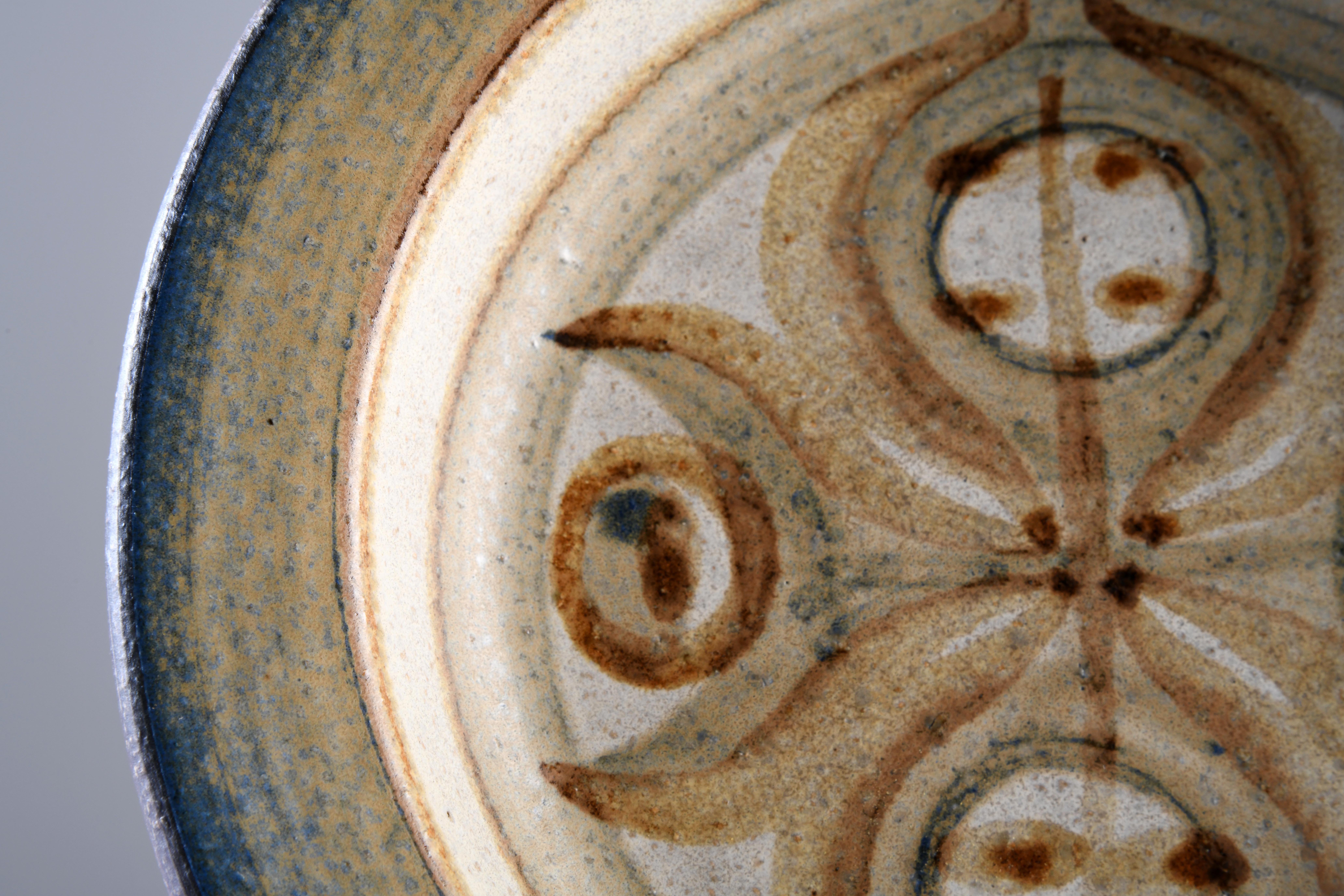 Metà XX secolo Ceramica scandinava degli anni '60 del laboratorio Søholm in Danimarca in vendita