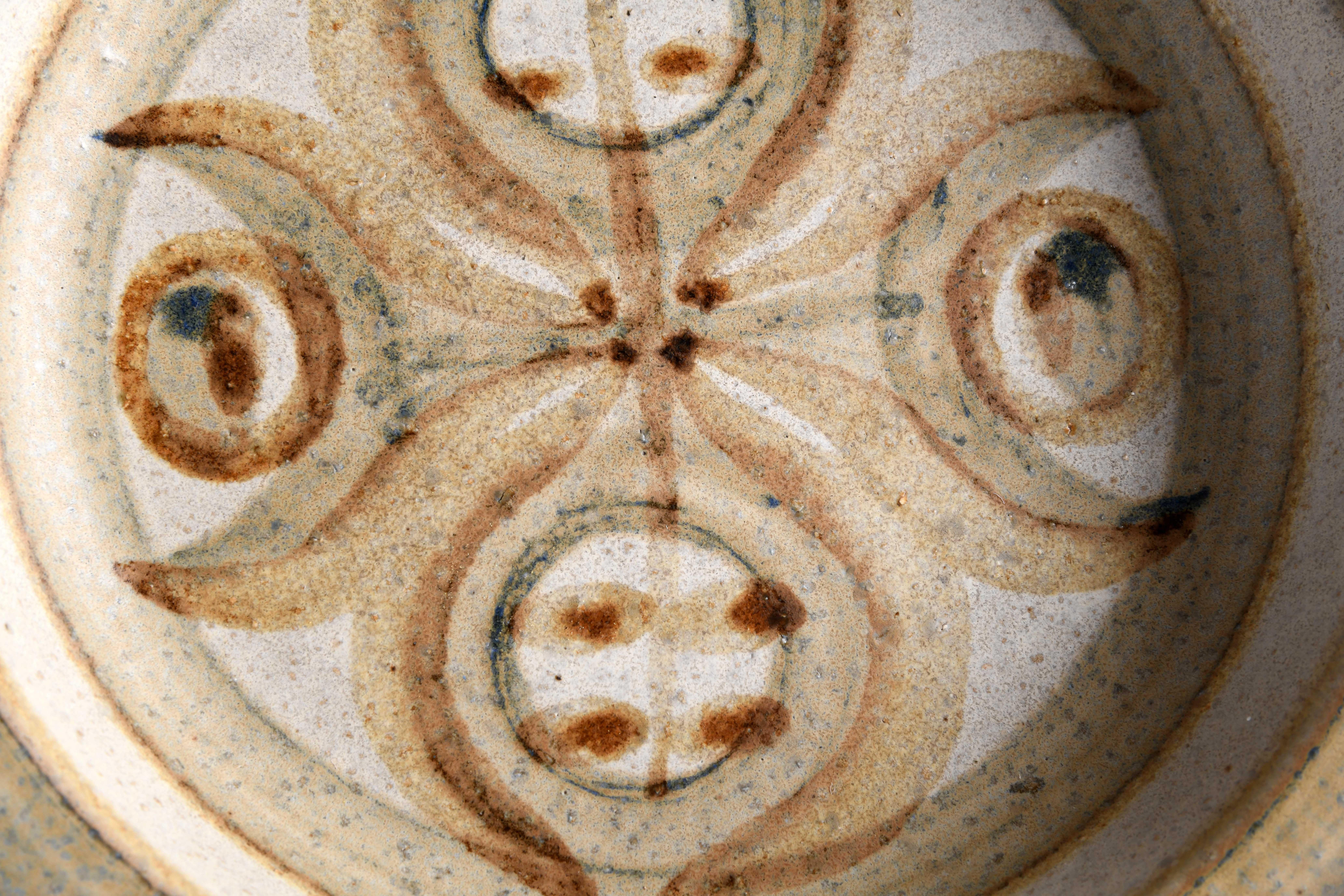 Arenaria Ceramica scandinava degli anni '60 del laboratorio Søholm in Danimarca in vendita