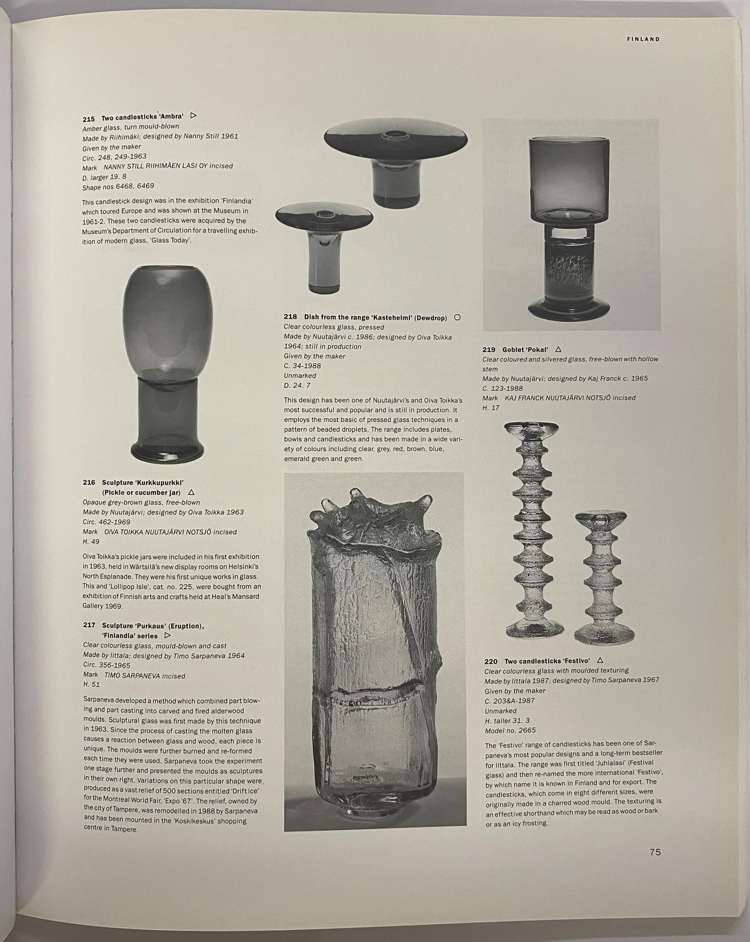 Scandinavian Ceramics & Glass in the Twentieth Century (Book) For Sale 4