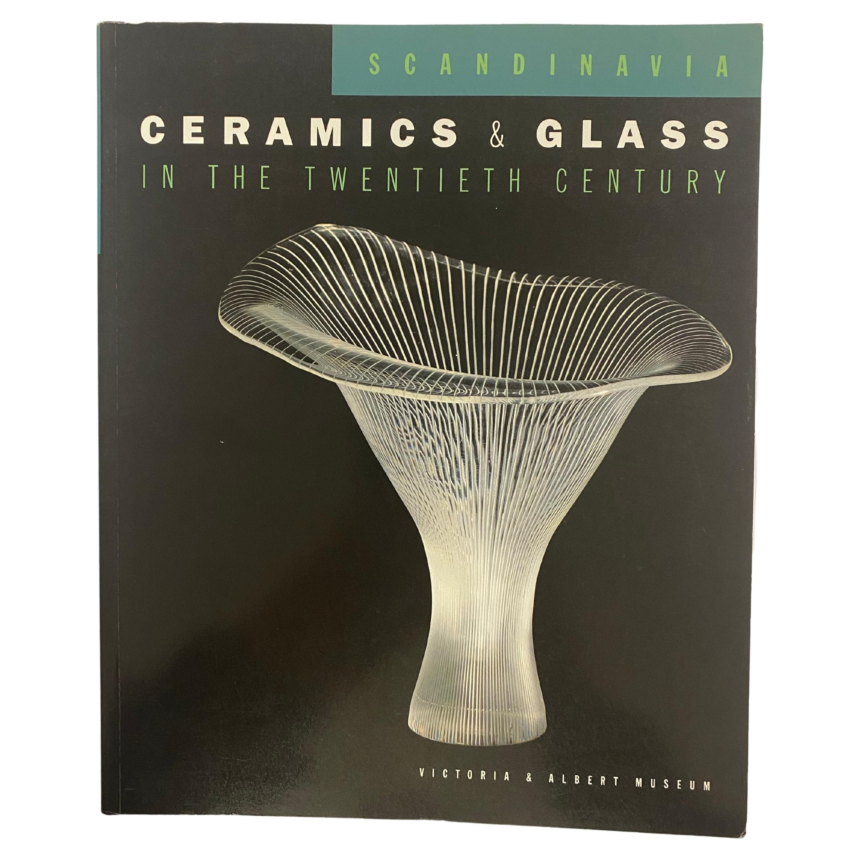 Scandinavian Ceramics & Glass in the Twentieth Century (Book) For Sale
