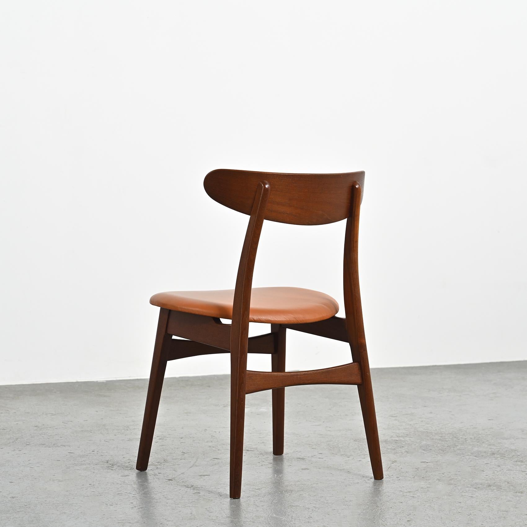 Scandinavian Chairs by Hans Wegner, circa 1955 3