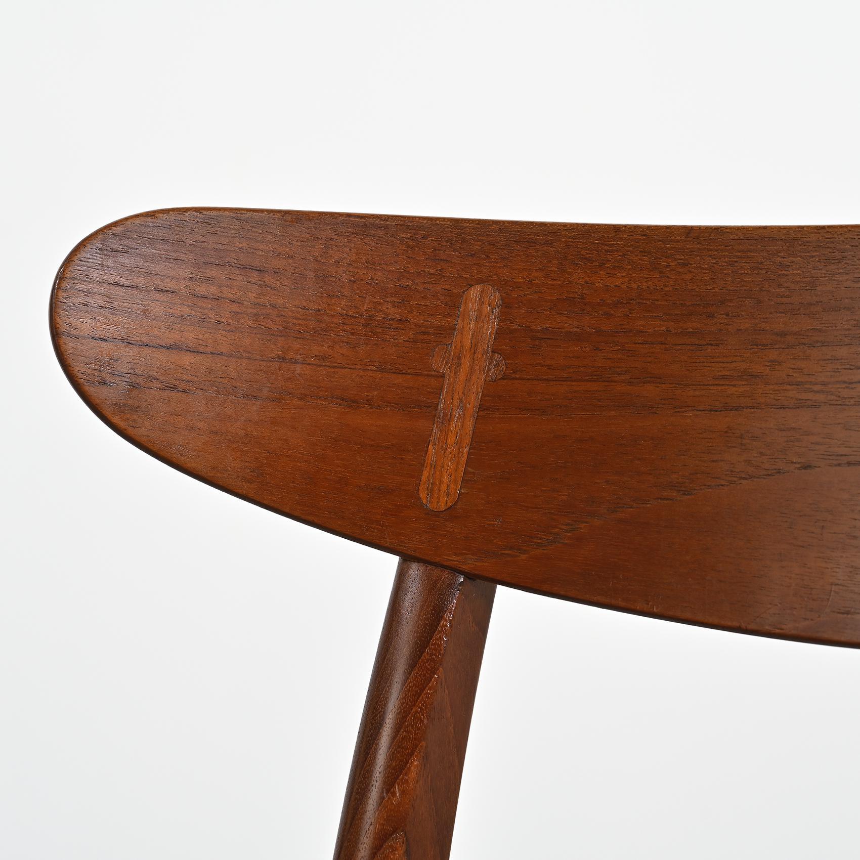 Scandinavian Chairs by Hans Wegner, circa 1955 6