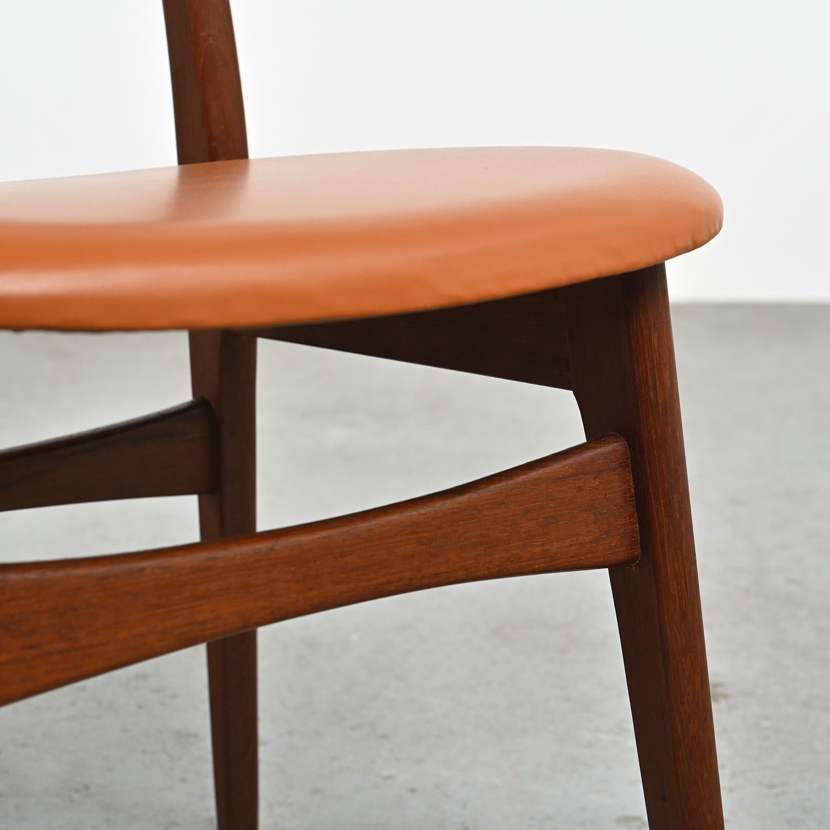 Danish Scandinavian Chairs by Hans Wegner, circa 1955