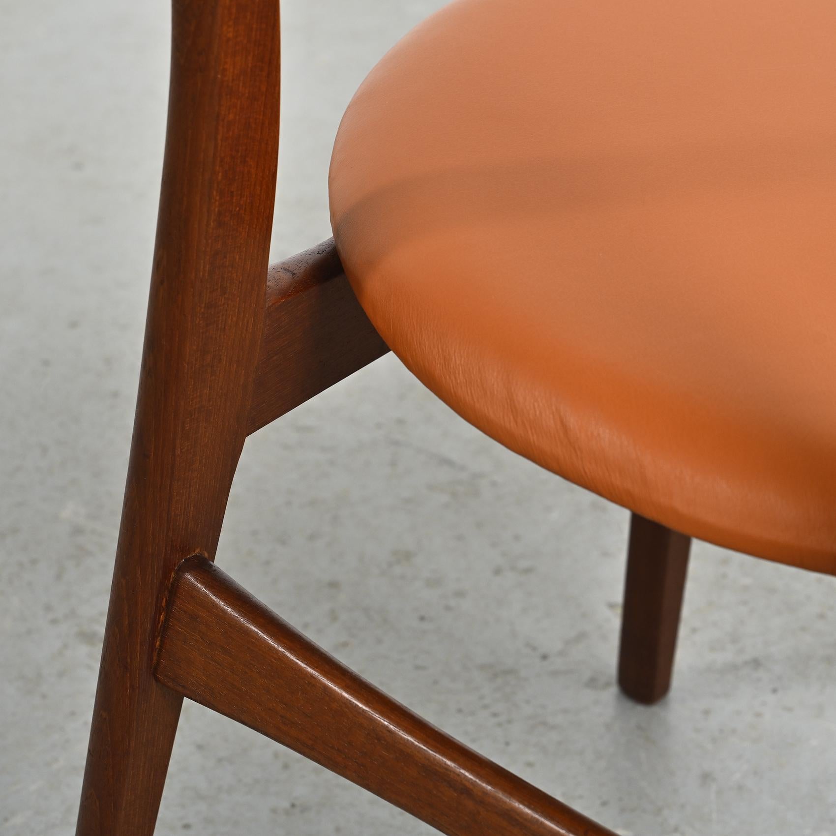20th Century Scandinavian Chairs by Hans Wegner, circa 1955