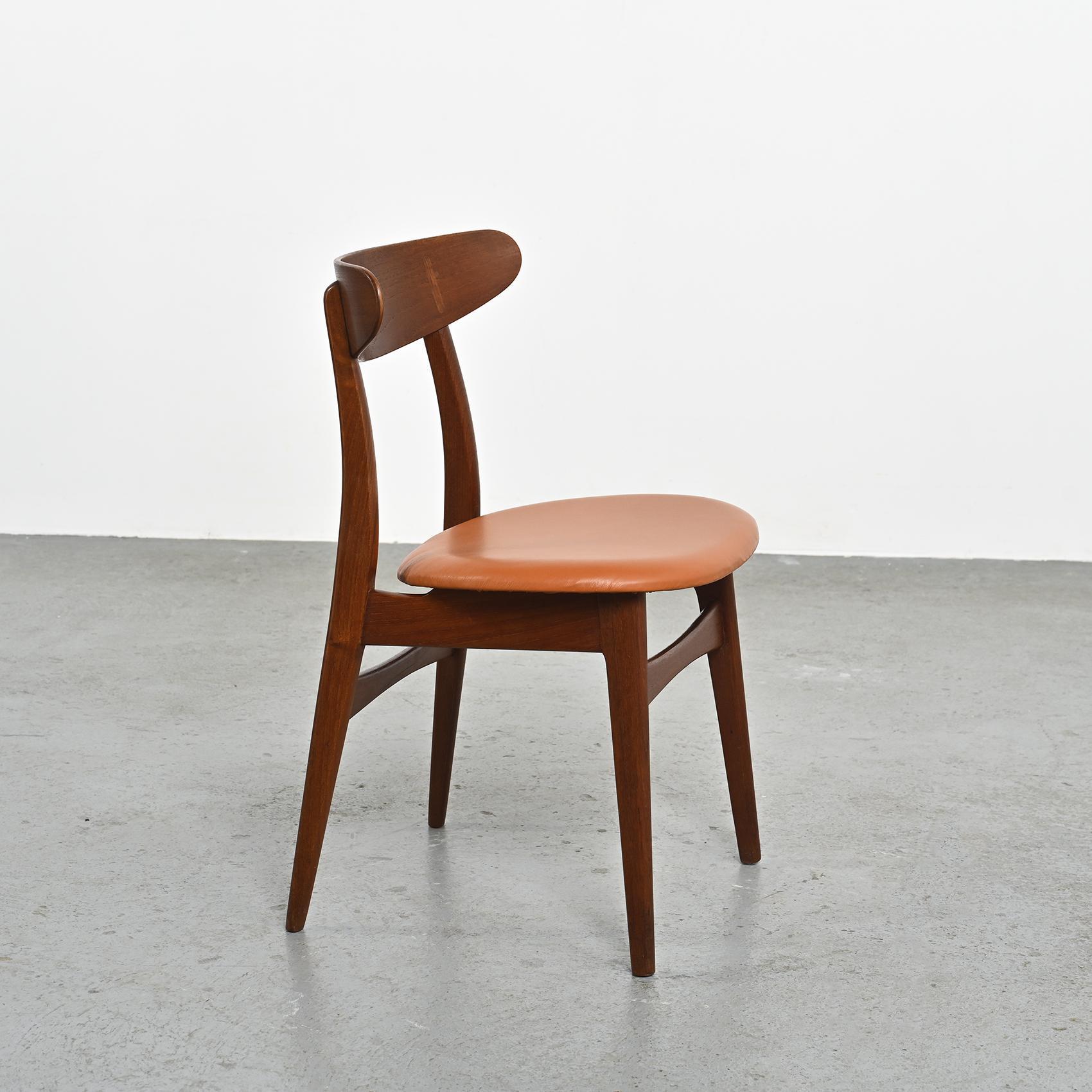 Scandinavian Chairs by Hans Wegner, circa 1955 2