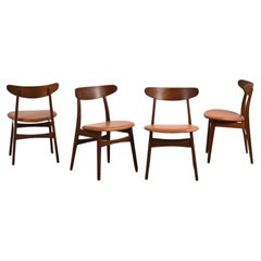 Scandinavian Chairs by Hans Wegner, circa 1955