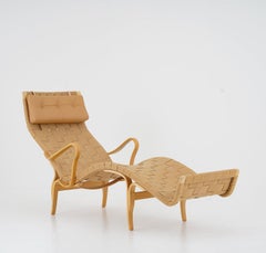 Scandinavian Chaise Longue "Pernilla 3" by Bruno Mathsson
