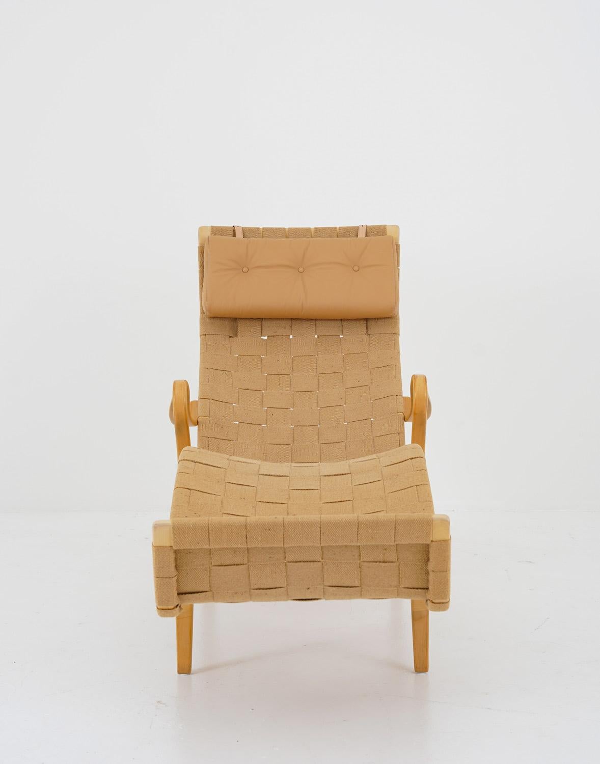 bruno mathsson pernilla lounge chair