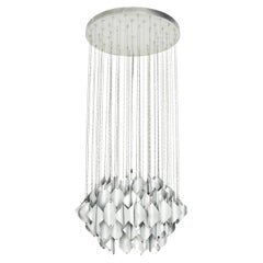 Scandinavian Chandelier 1970s