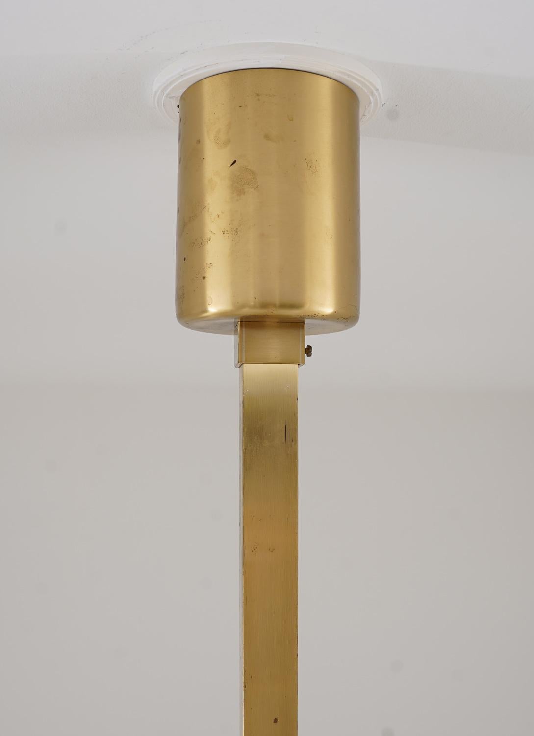Scandinavian Chandelier by Hans-Agne Jakobsson Model T 493/8 For Sale 3