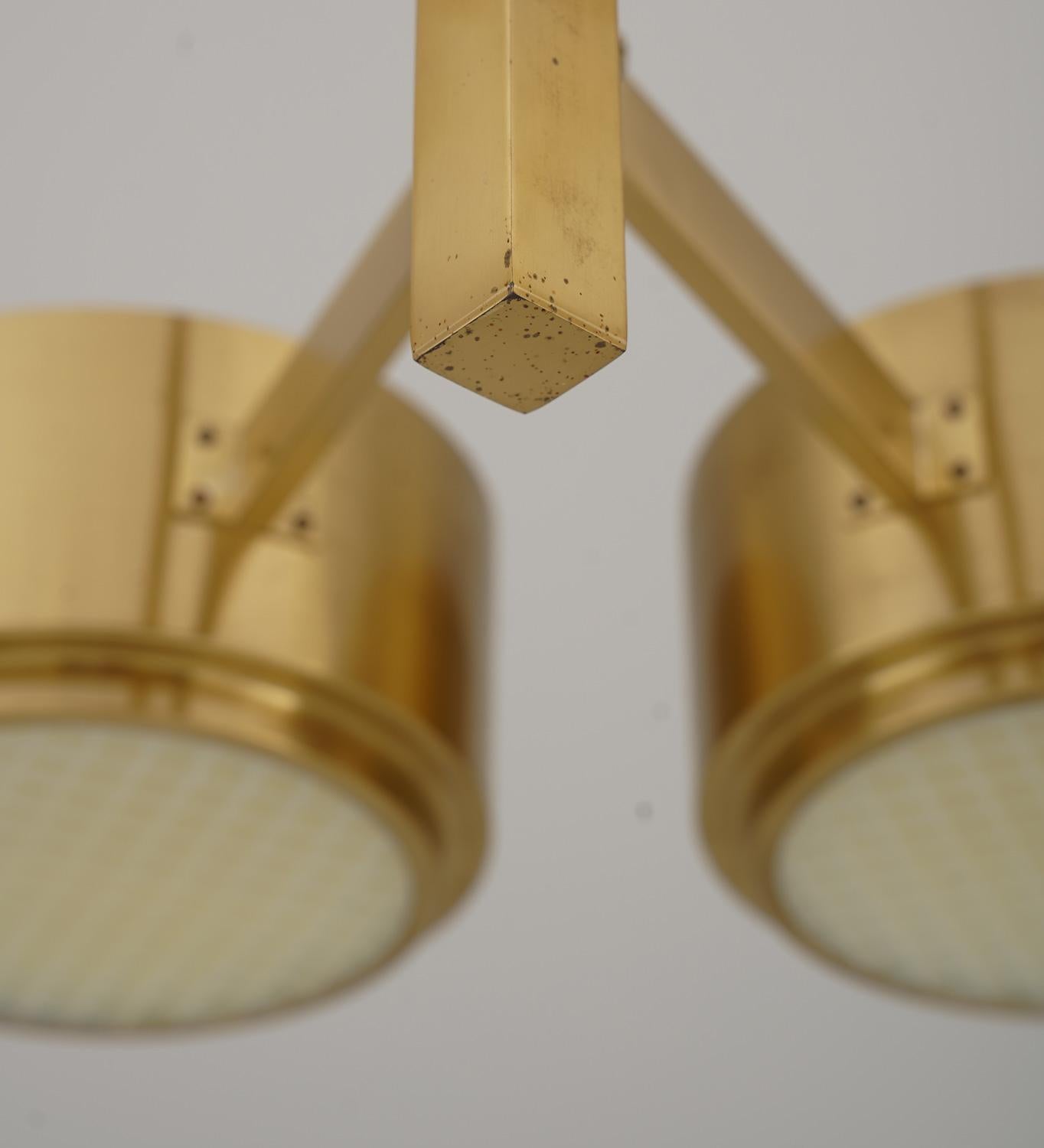 Scandinavian Chandelier by Hans-Agne Jakobsson Model T 493/8 For Sale 1