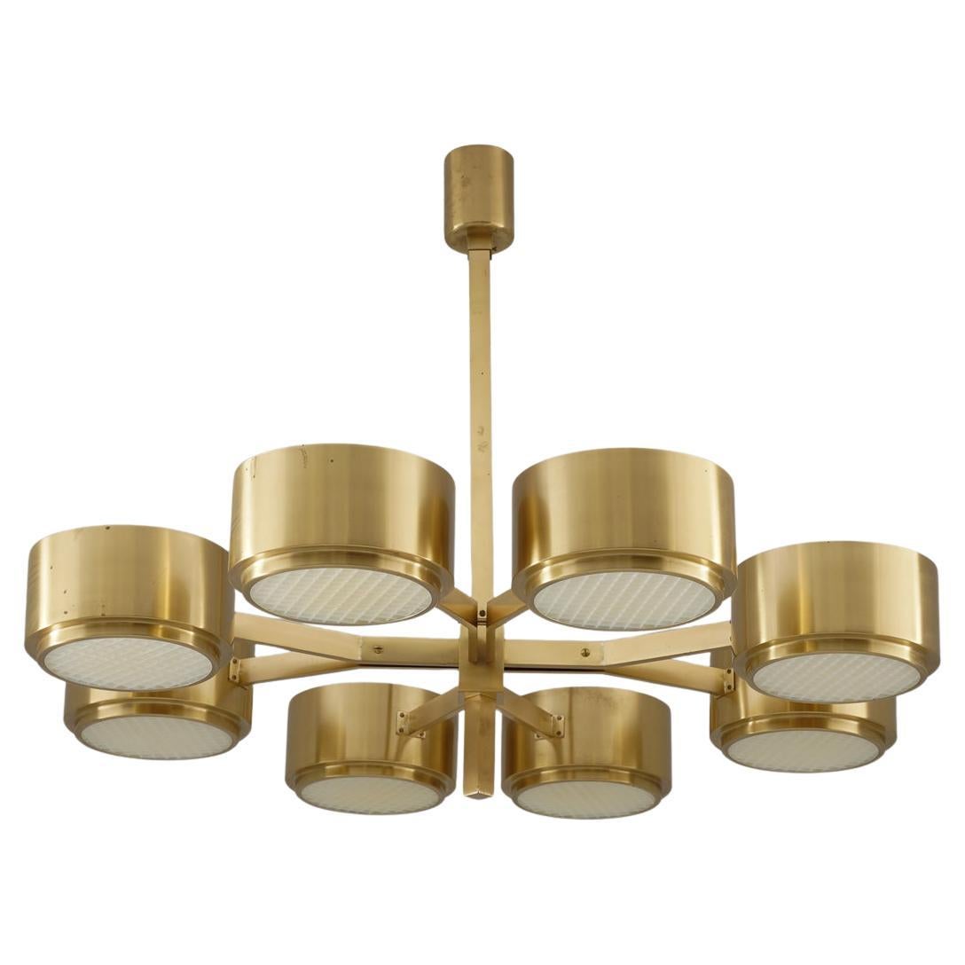 Scandinavian Chandelier by Hans-Agne Jakobsson Model T 493/8