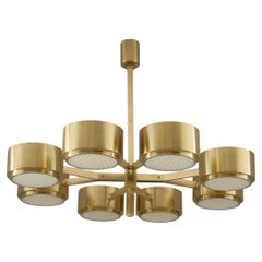 Scandinavian Chandelier by Hans-Agne Jakobsson Model T 493/8