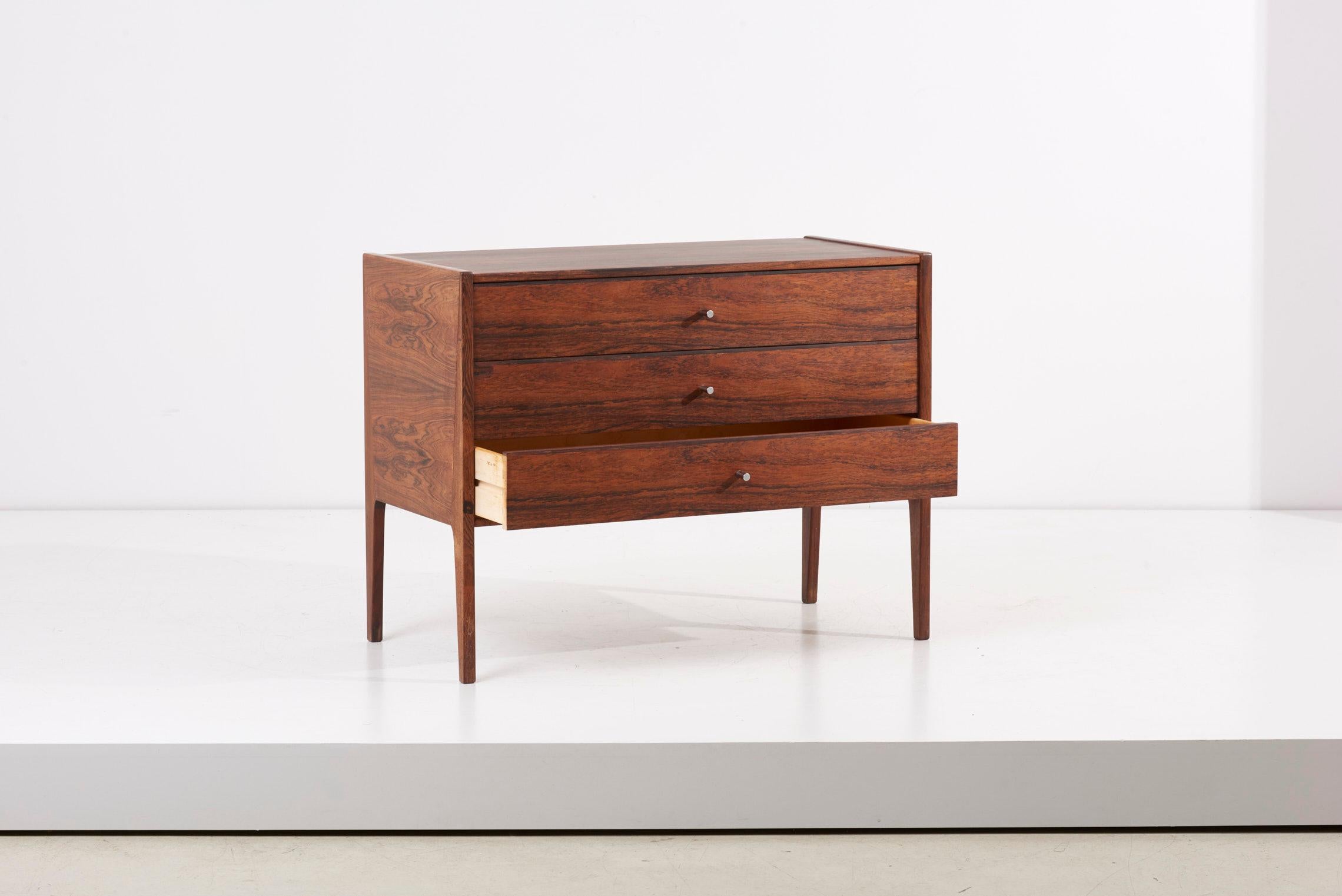 Scandinavian Dresser No. 34 by Kai Kristiansen for Aksel Kjersgaard For Sale 3