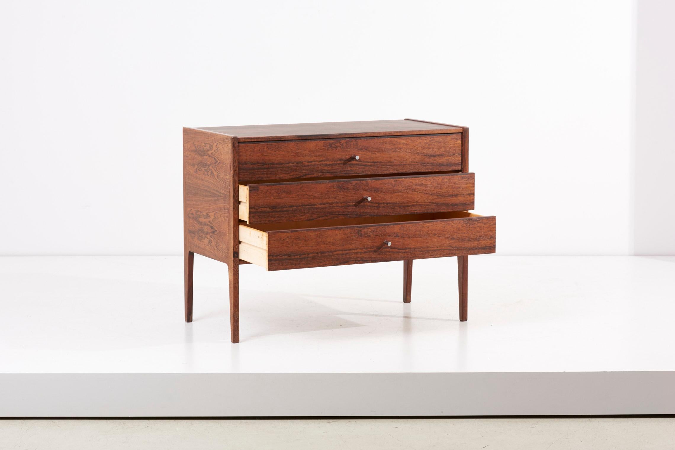 Scandinavian Dresser No. 34 by Kai Kristiansen for Aksel Kjersgaard For Sale 4