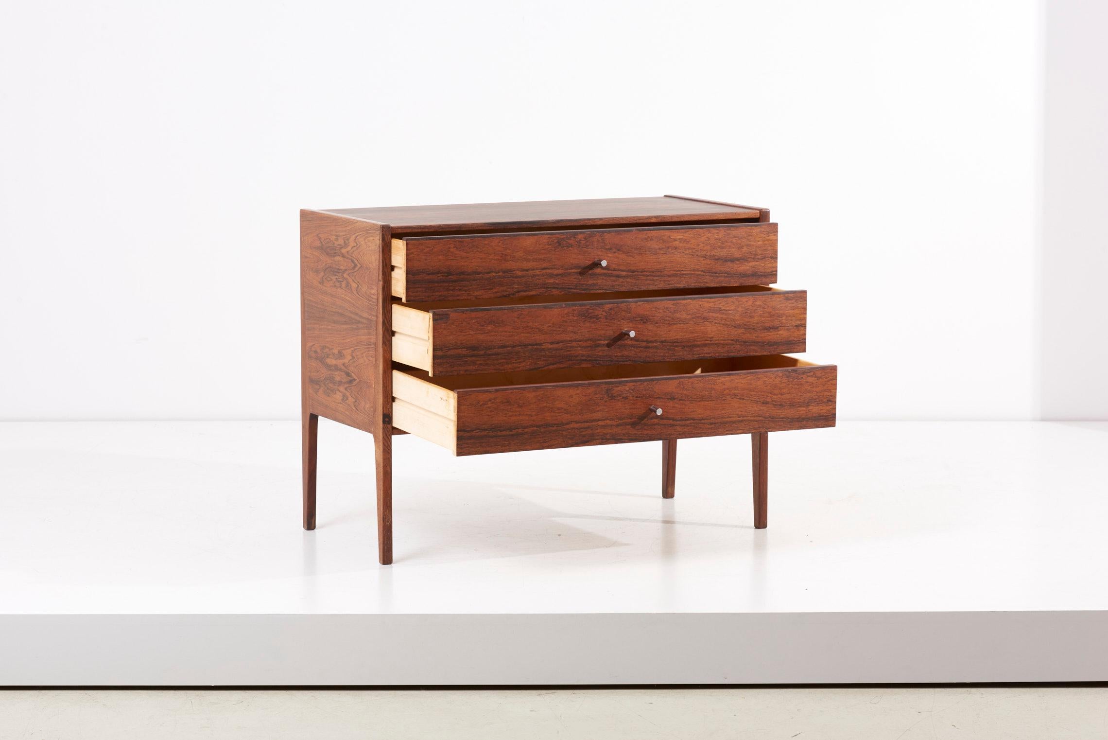 Scandinavian Dresser No. 34 by Kai Kristiansen for Aksel Kjersgaard For Sale 5