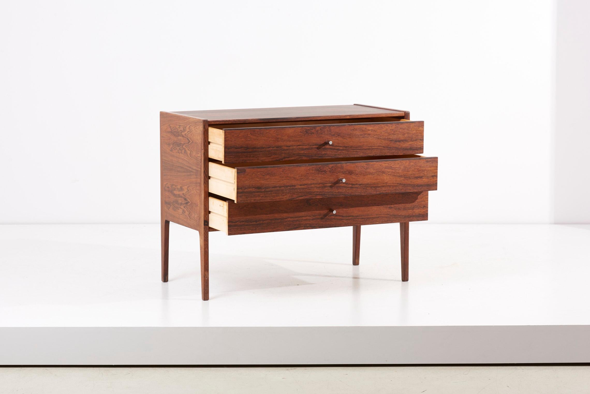 Scandinavian Dresser No. 34 by Kai Kristiansen for Aksel Kjersgaard For Sale 6