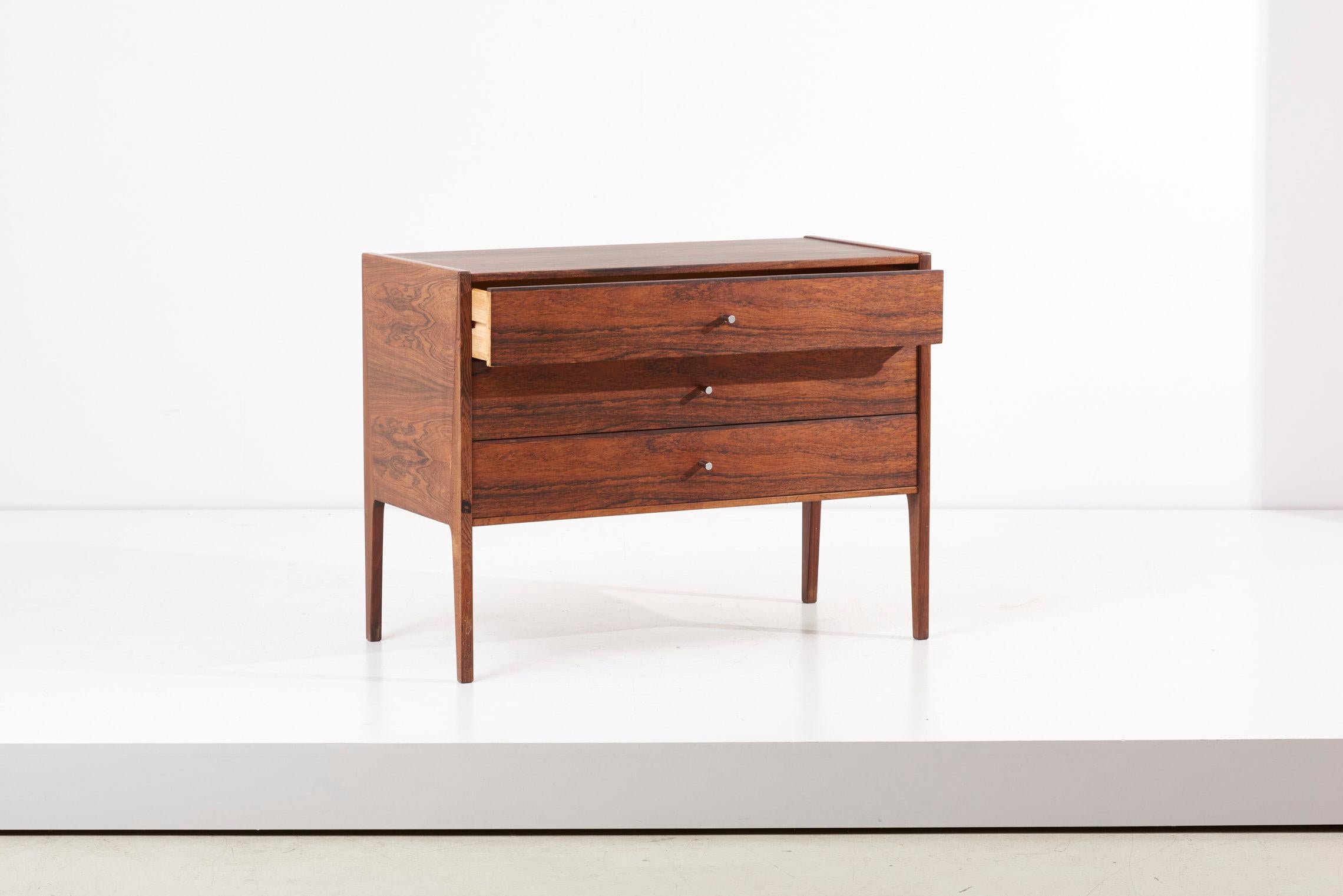 Comò scandinavo n. 34 di Kai Kristiansen per Aksel Kjersgaard in vendita 8