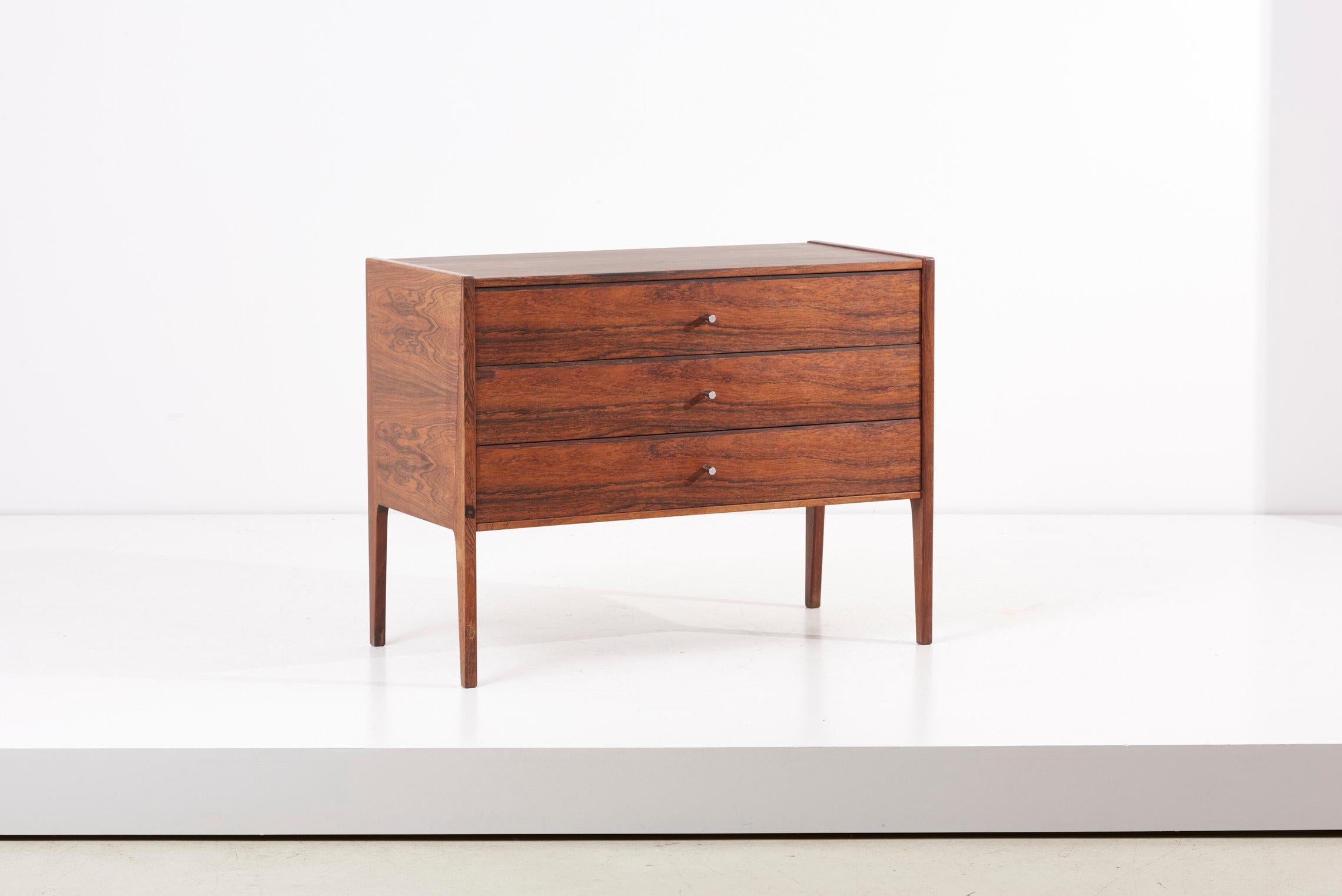 Comò scandinavo n. 34 di Kai Kristiansen per Aksel Kjersgaard in vendita 9