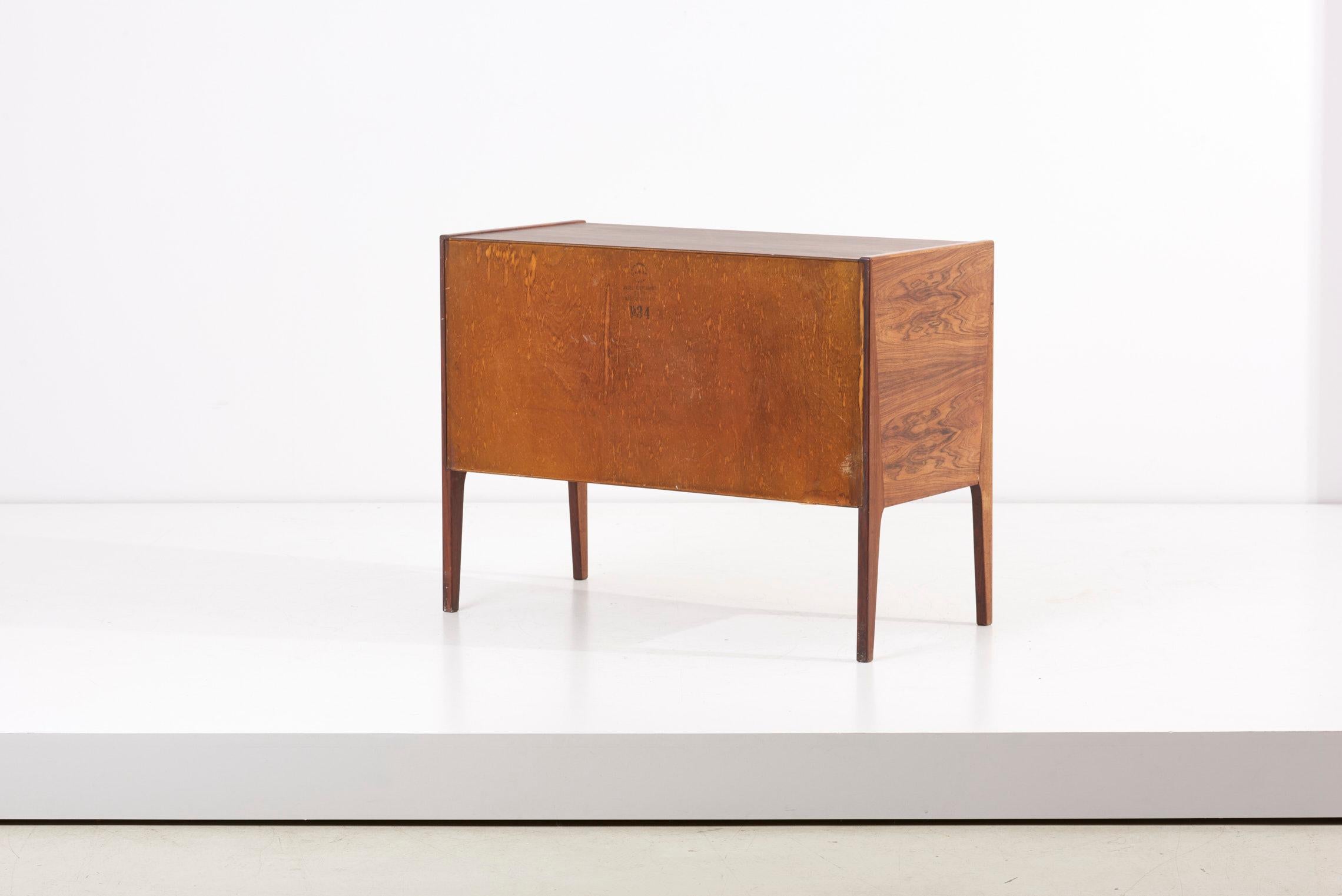 Comò scandinavo n. 34 di Kai Kristiansen per Aksel Kjersgaard In condizioni buone in vendita a Berlin, DE