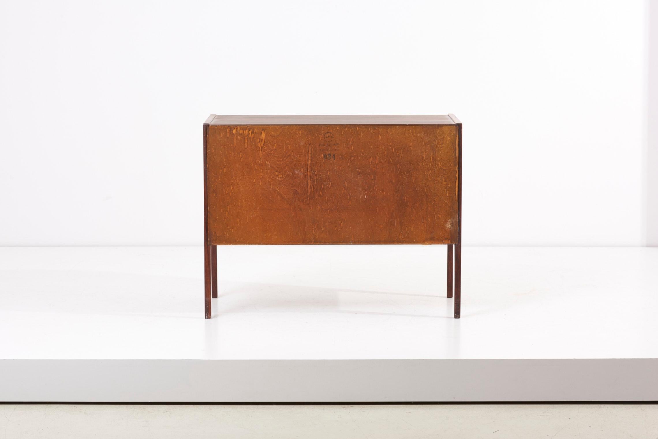 20th Century Scandinavian Dresser No. 34 by Kai Kristiansen for Aksel Kjersgaard For Sale