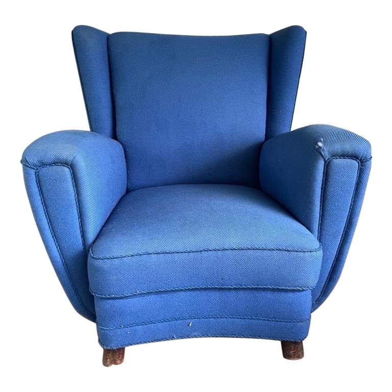 Scandinavian Club Chair For Sale