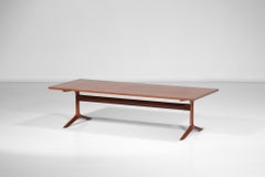 Scandinavian Coffee Table by Designers Peter Hvidt and Orla Molgard Danish